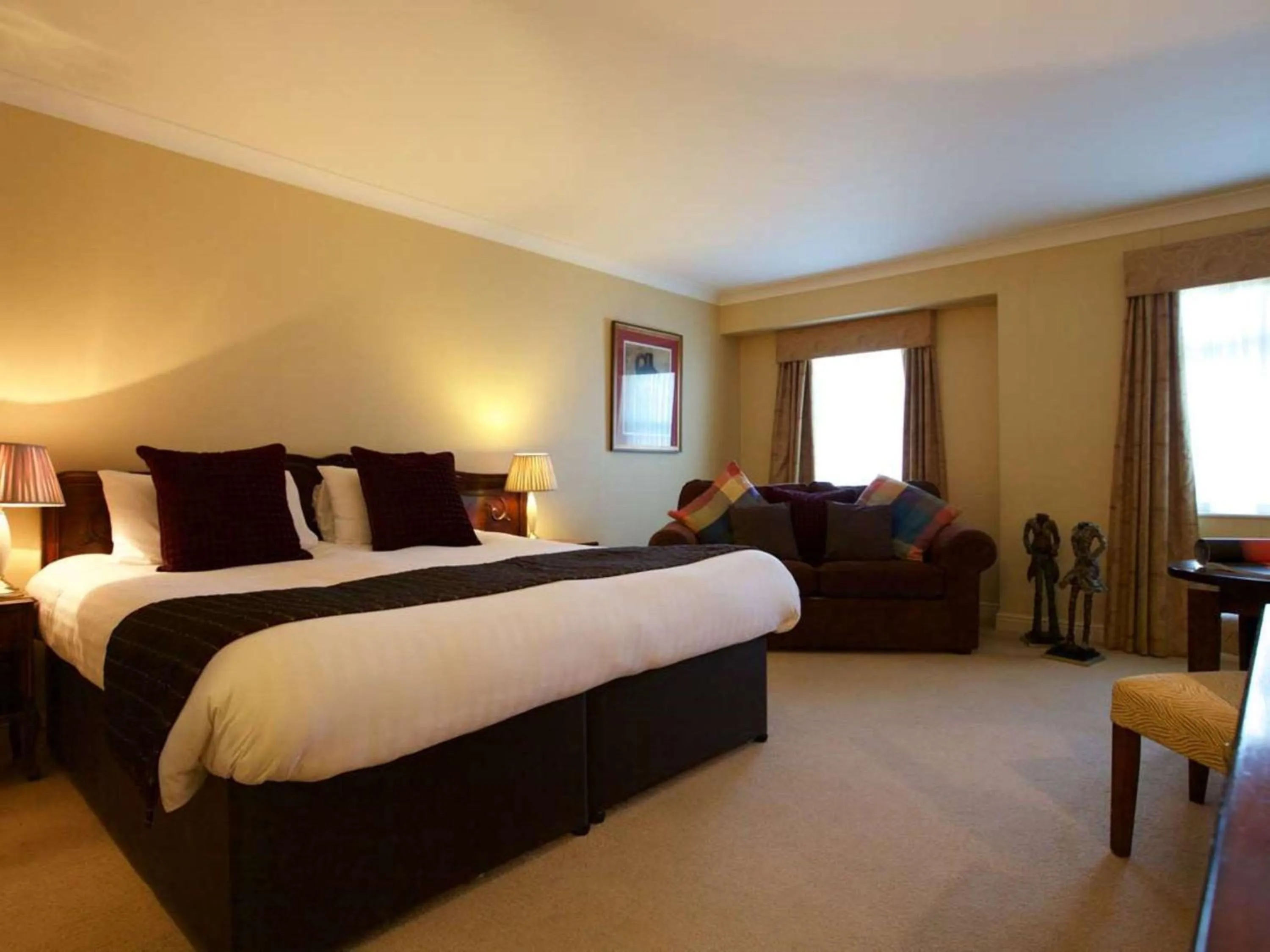 Double Room in Wrexham Llyndir Hotel by Belvilla