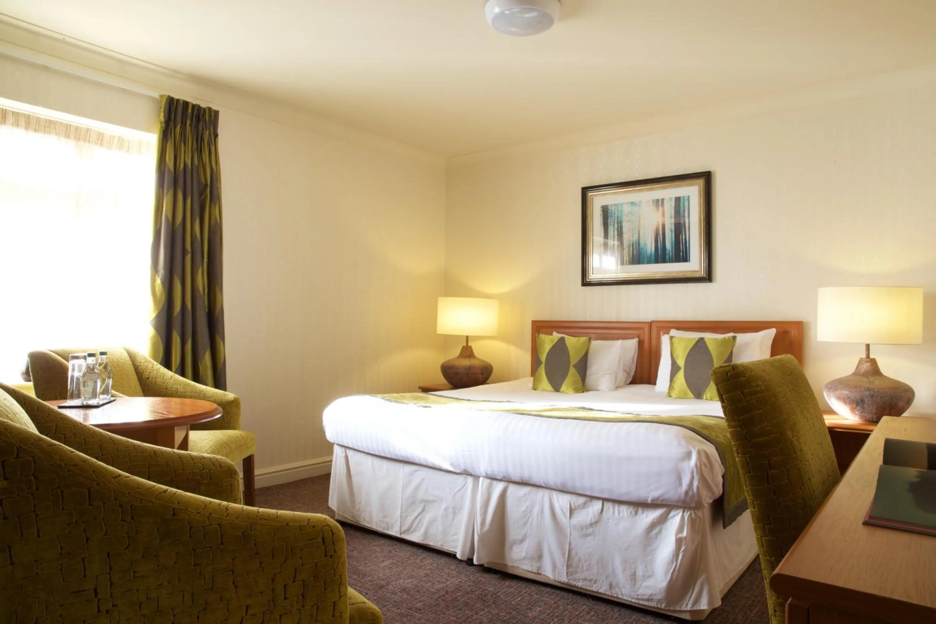 Superior Double Room in Wrexham Llyndir Hotel by Belvilla