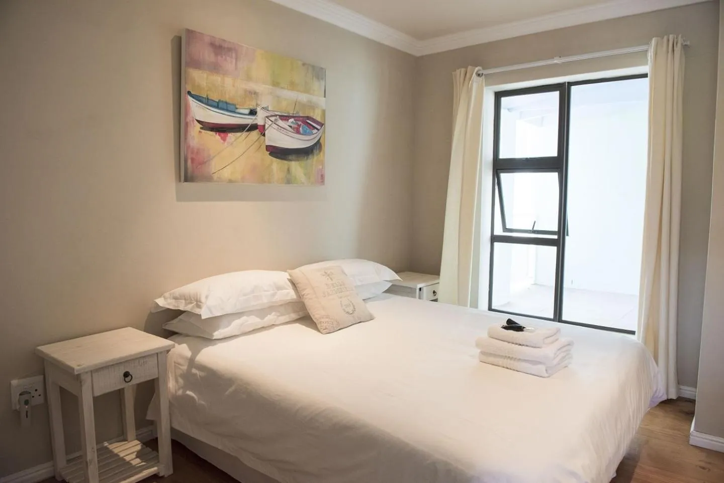 Bedroom, Bed in Osler Place Self-Catering