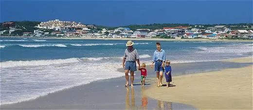 Beach in Osler Place Self-Catering