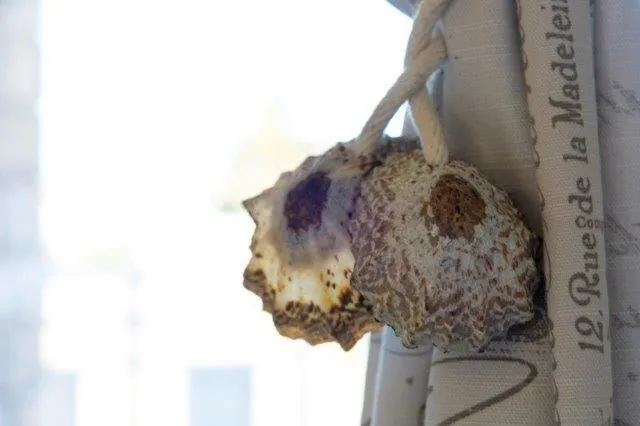 Decorative detail in Osler Place Self-Catering