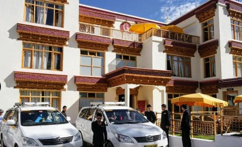 Property building in Gomang Boutique Hotel