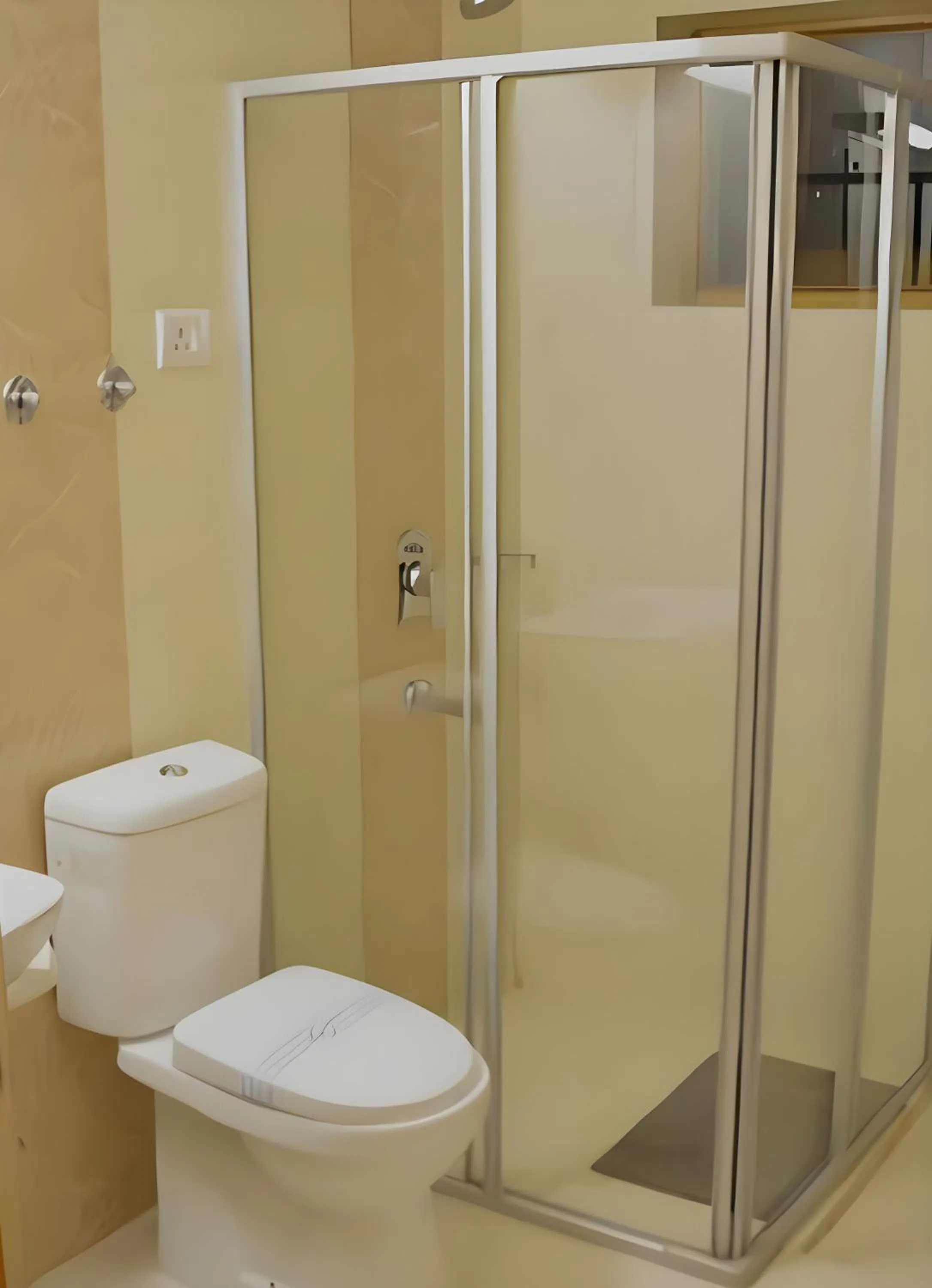 Toilet in Gomang Boutique Hotel