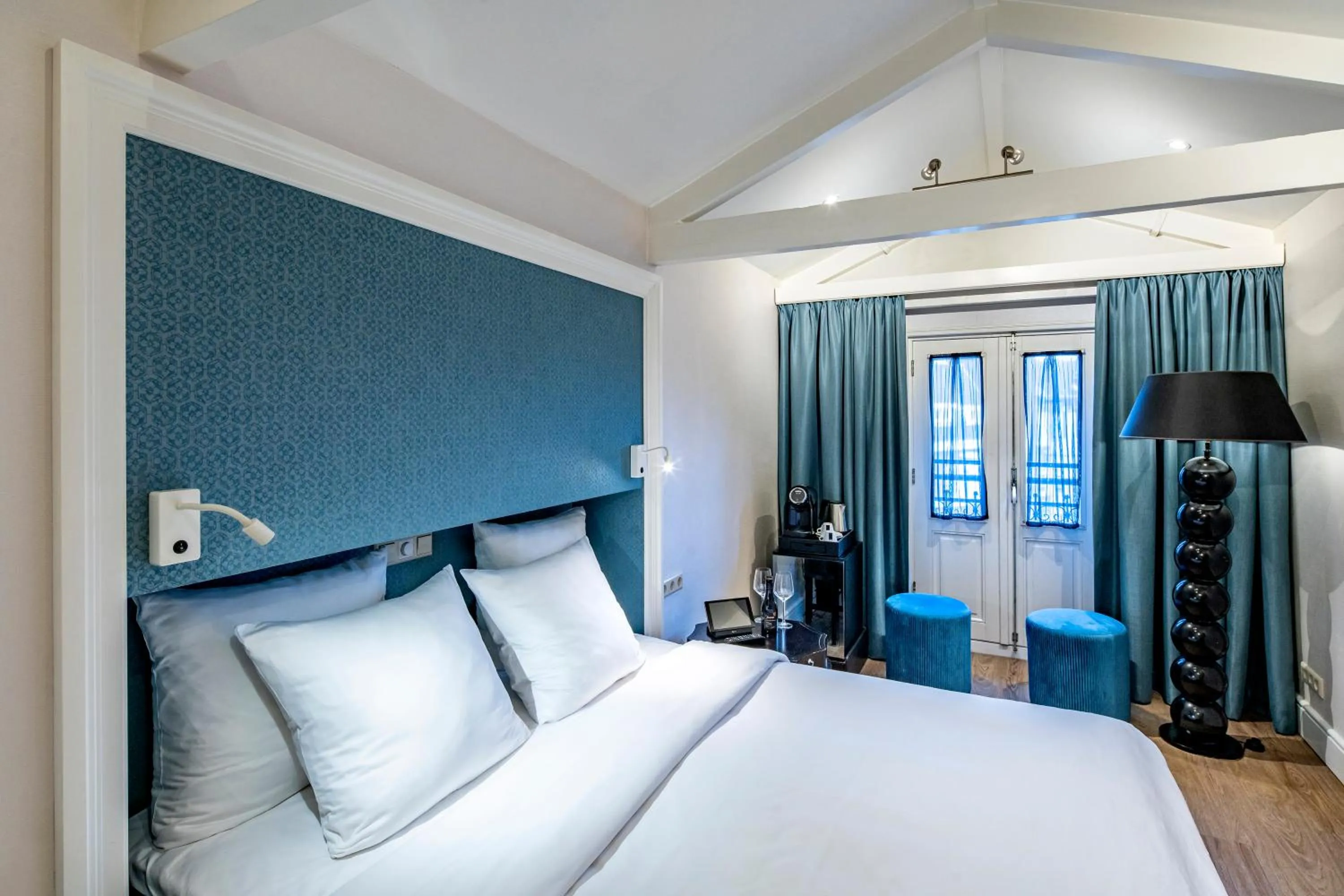 Bed in Hotel Sint Nicolaas