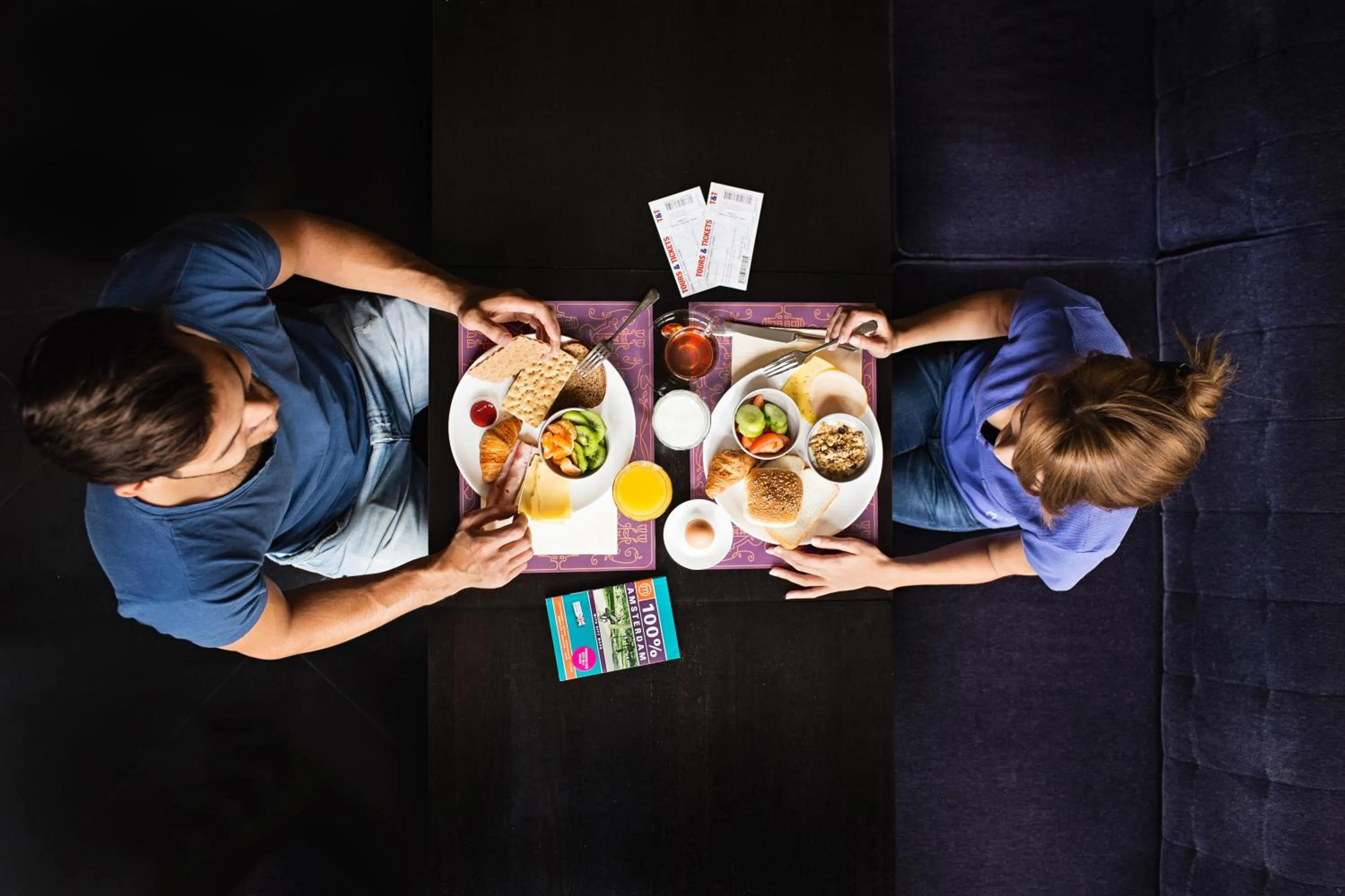 Guests in Hotel Sint Nicolaas