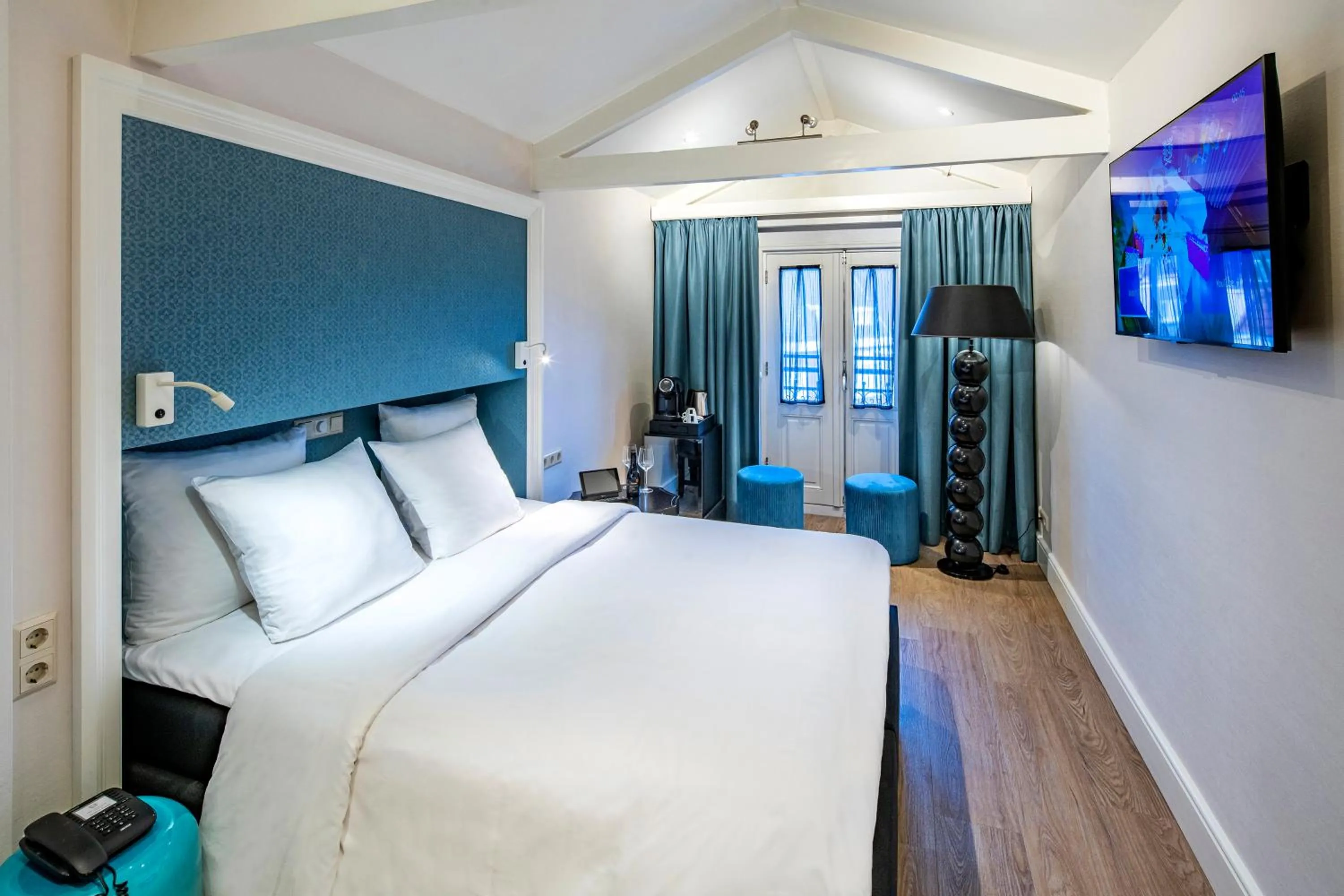 Bed in Hotel Sint Nicolaas