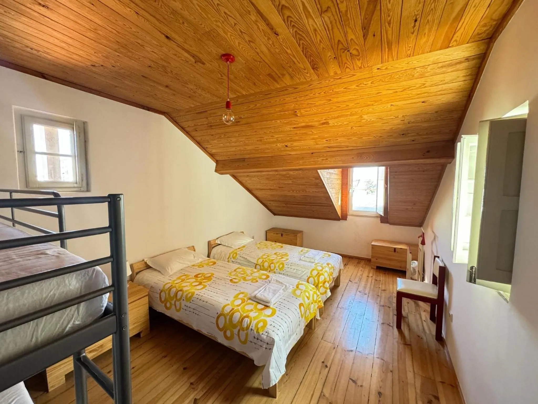 Bed in Residencial Avenida Hostel