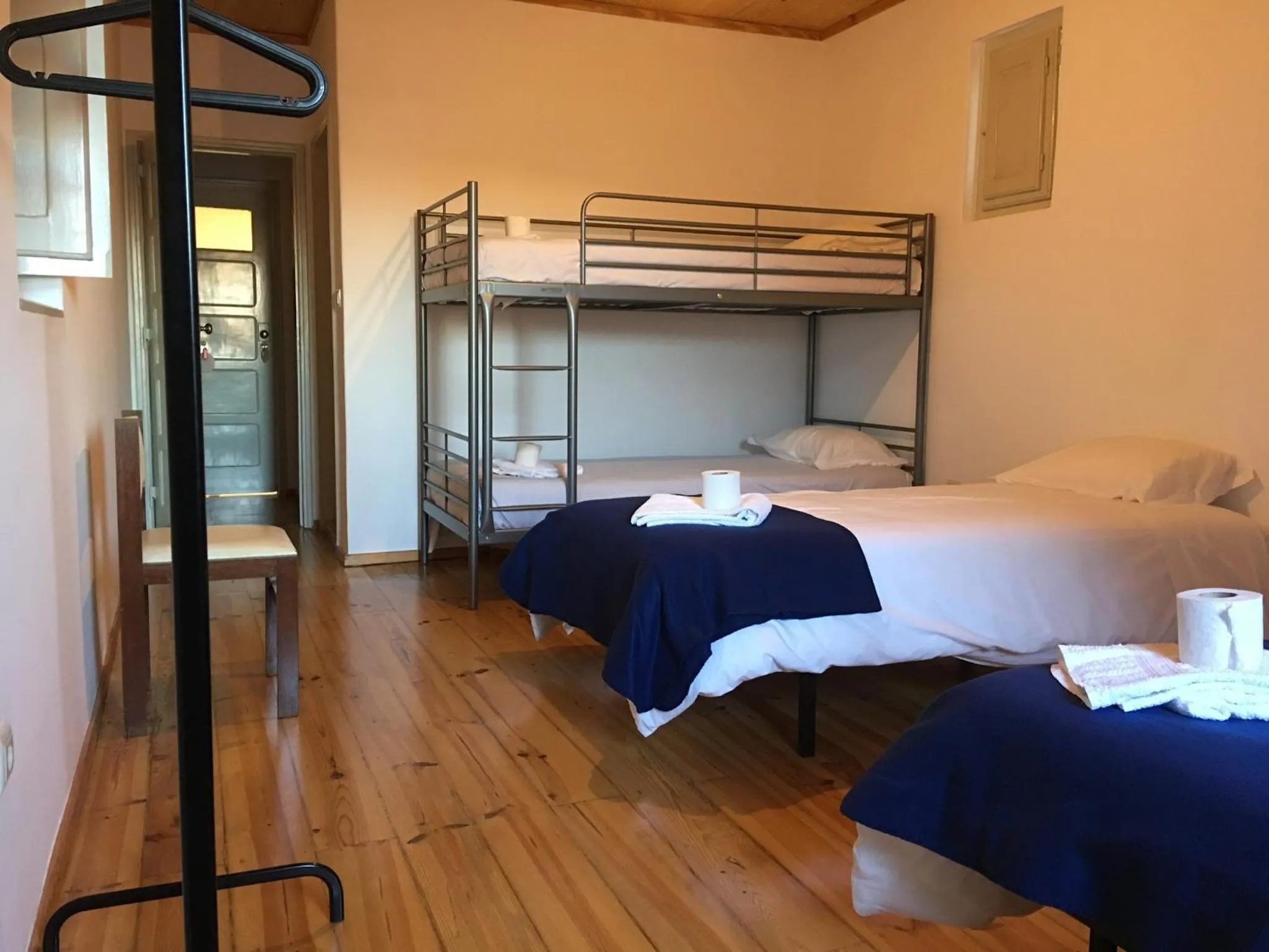 Bed in Residencial Avenida Hostel