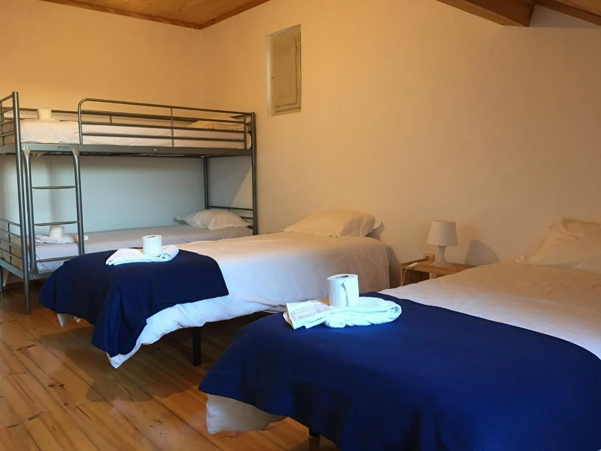 Bed in Residencial Avenida Hostel