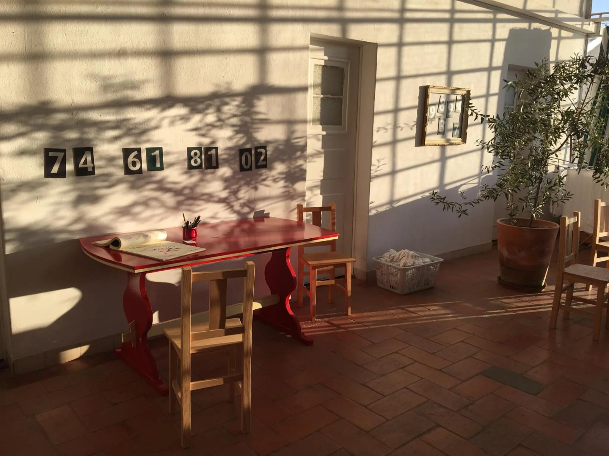 Property building in Residencial Avenida Hostel