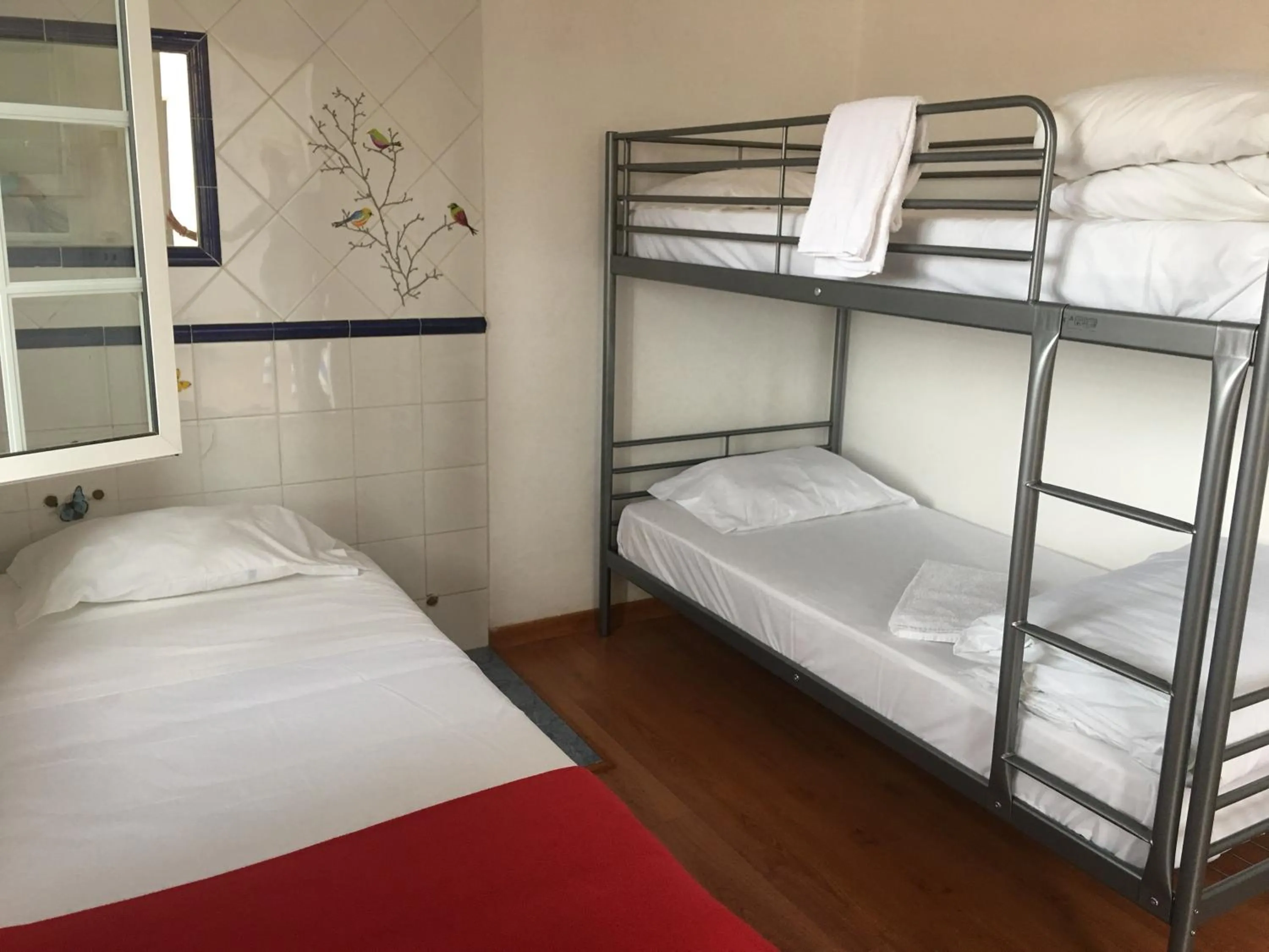 Bed in Residencial Avenida Hostel