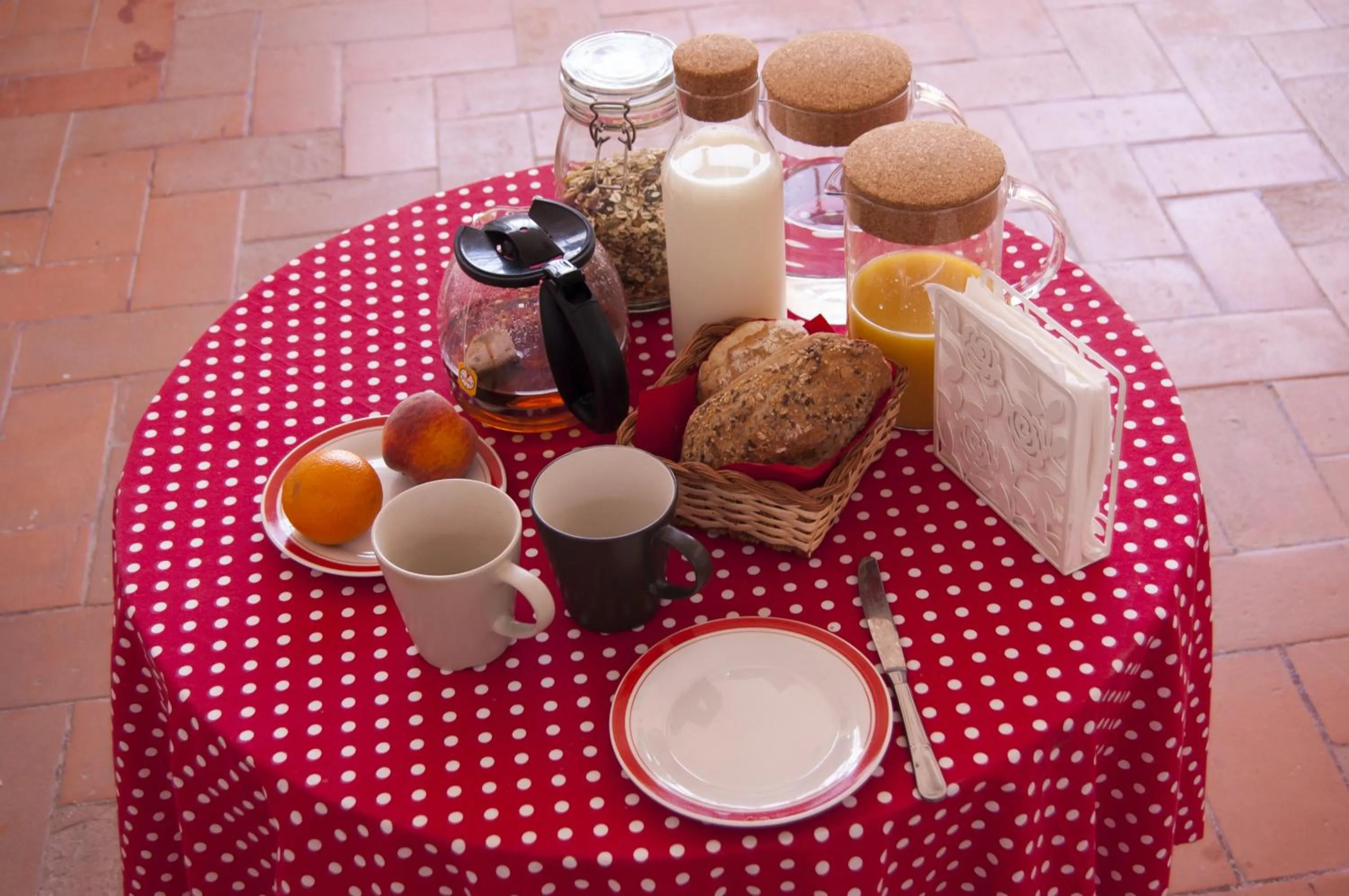 Breakfast in Residencial Avenida Hostel