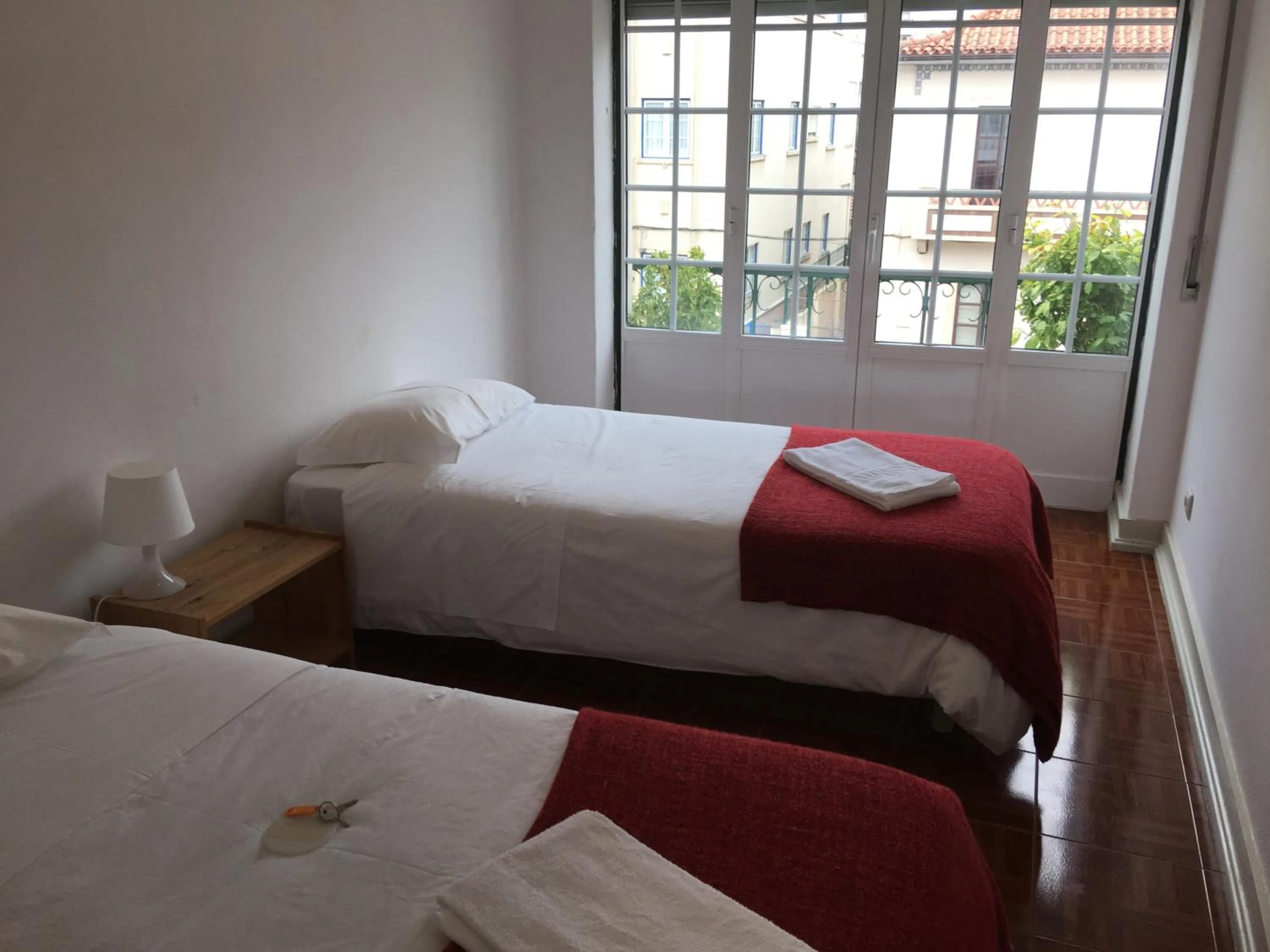 Bed in Residencial Avenida Hostel