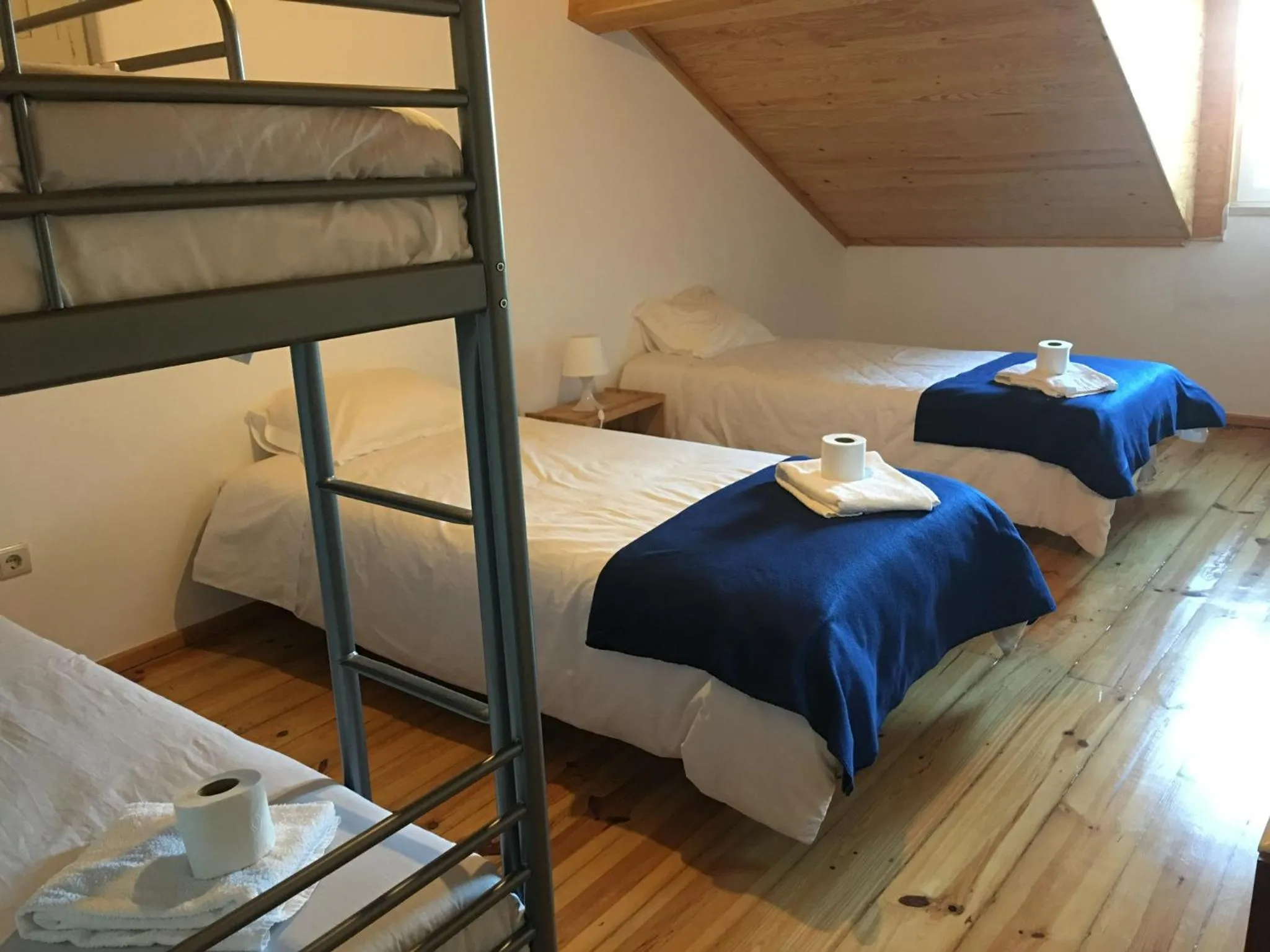 Bed in Residencial Avenida Hostel
