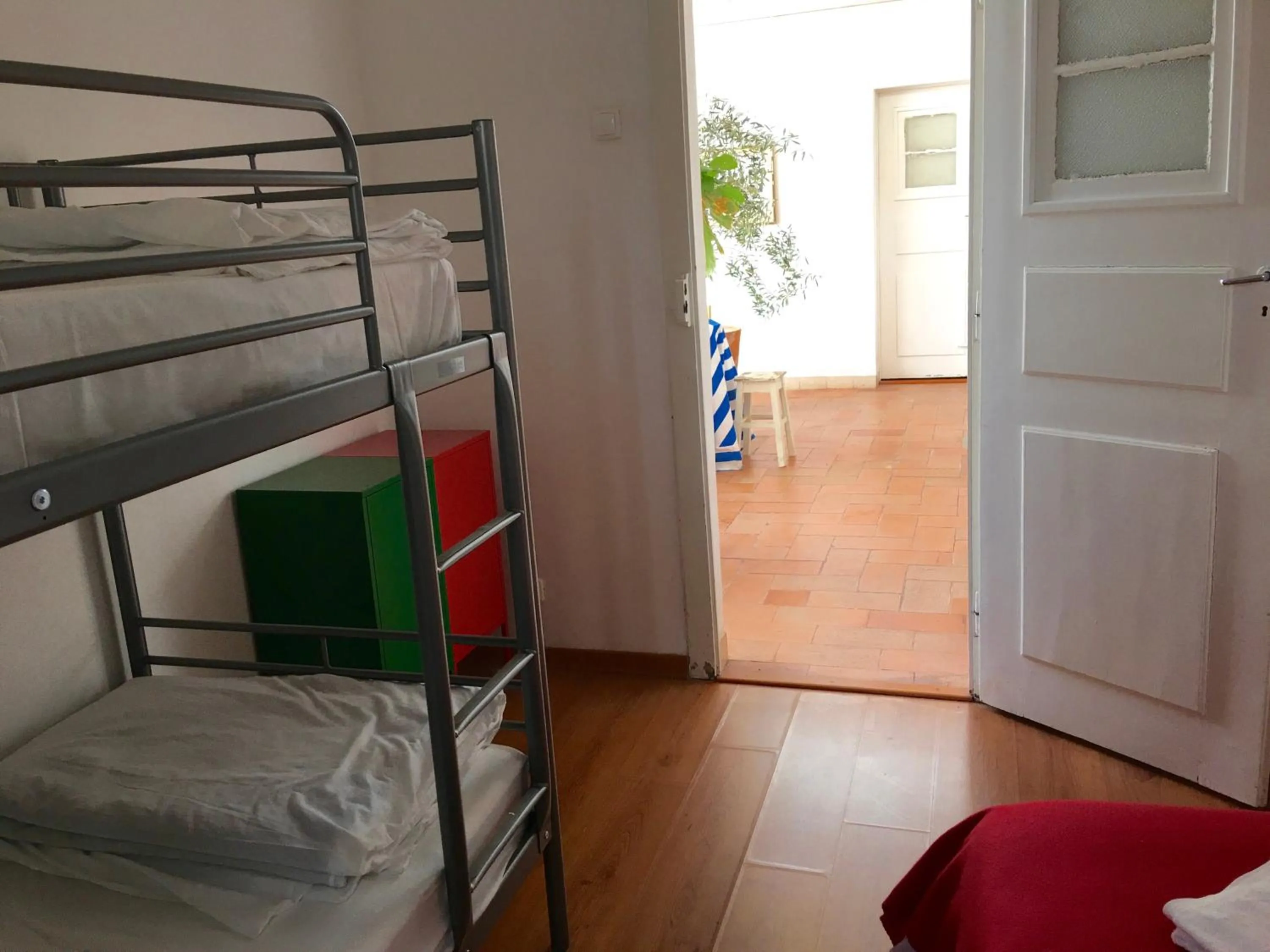 Bed in Residencial Avenida Hostel