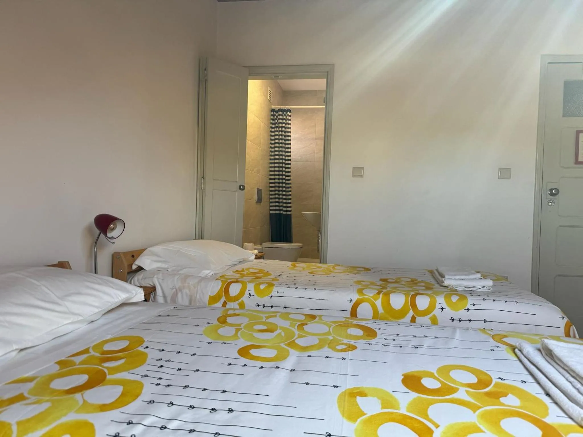 Bed in Residencial Avenida Hostel