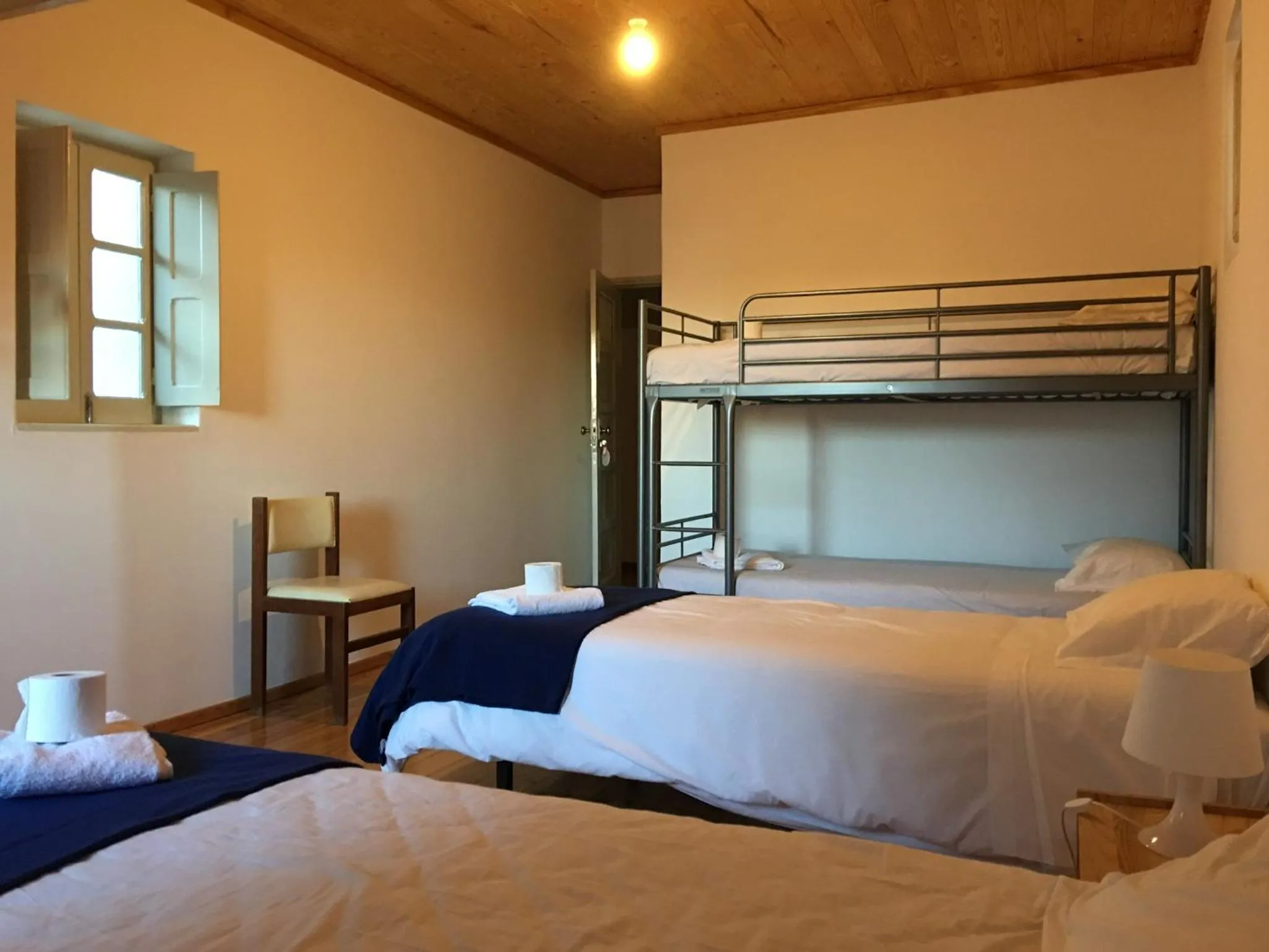 Bed in Residencial Avenida Hostel