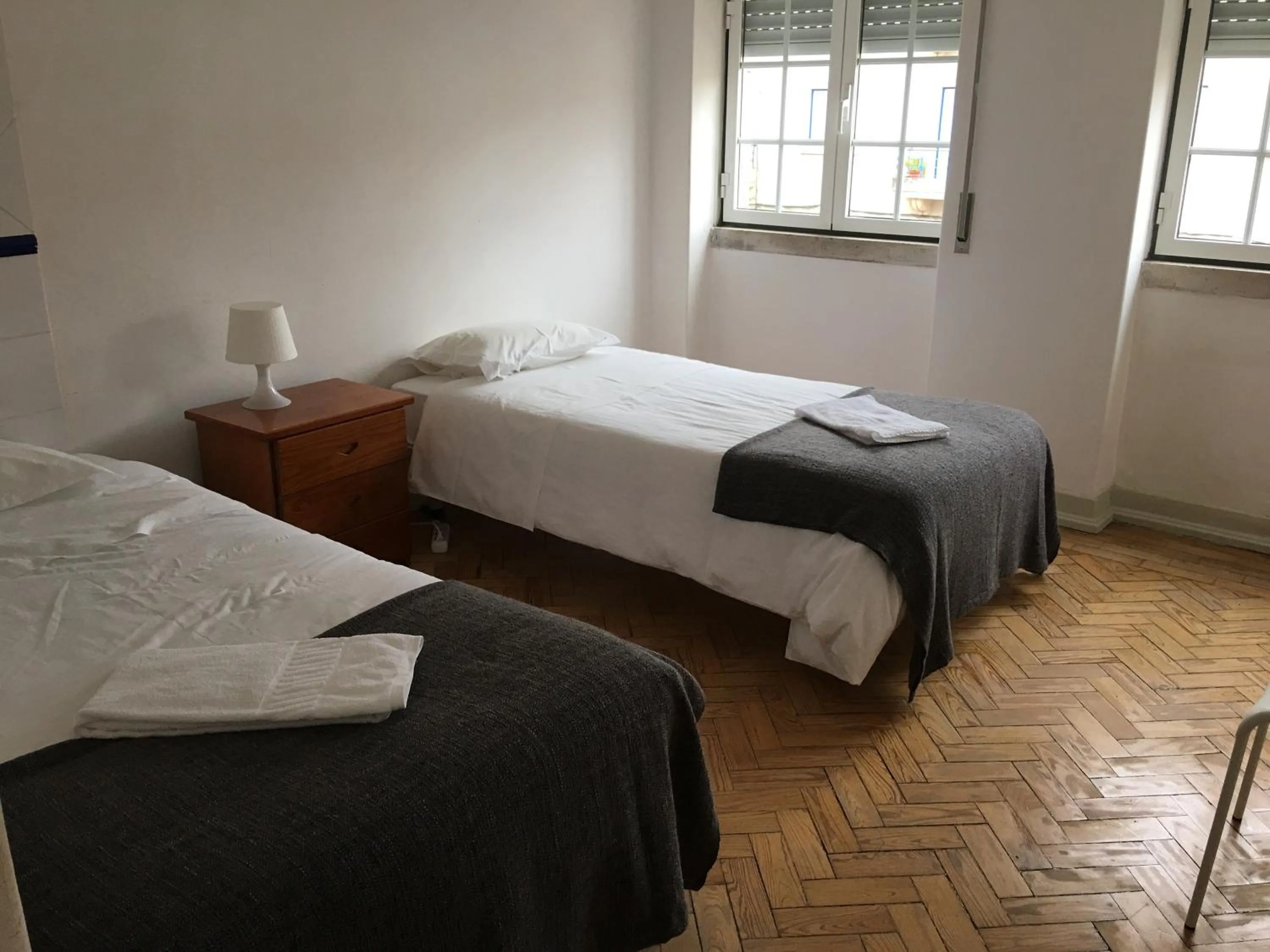 Bed in Residencial Avenida Hostel