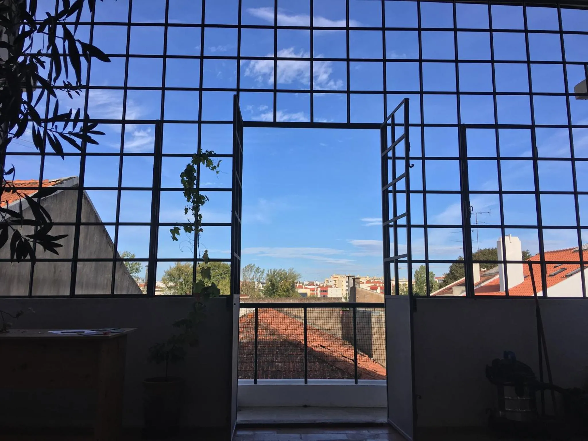 Property building in Residencial Avenida Hostel