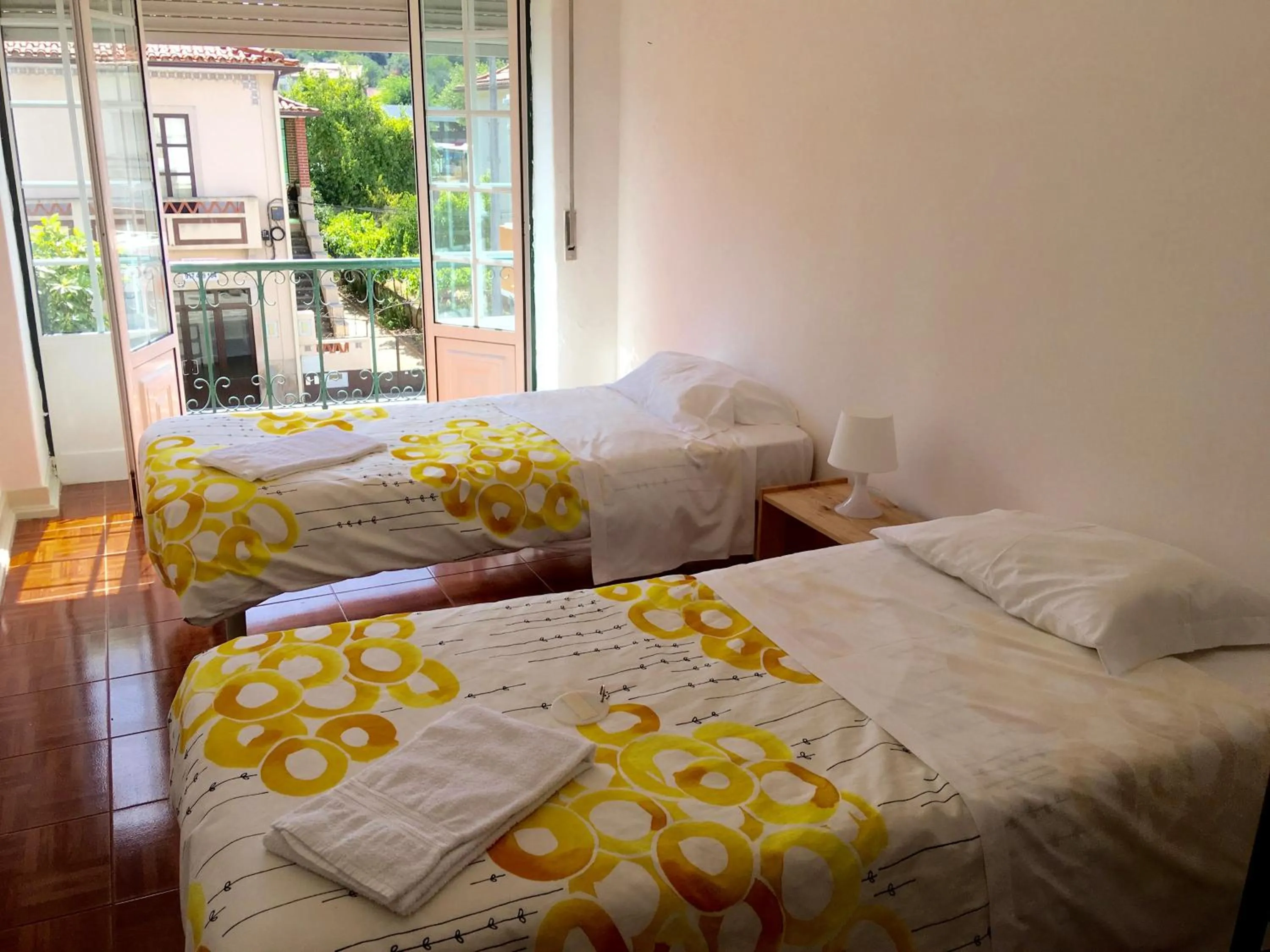 Bed in Residencial Avenida Hostel