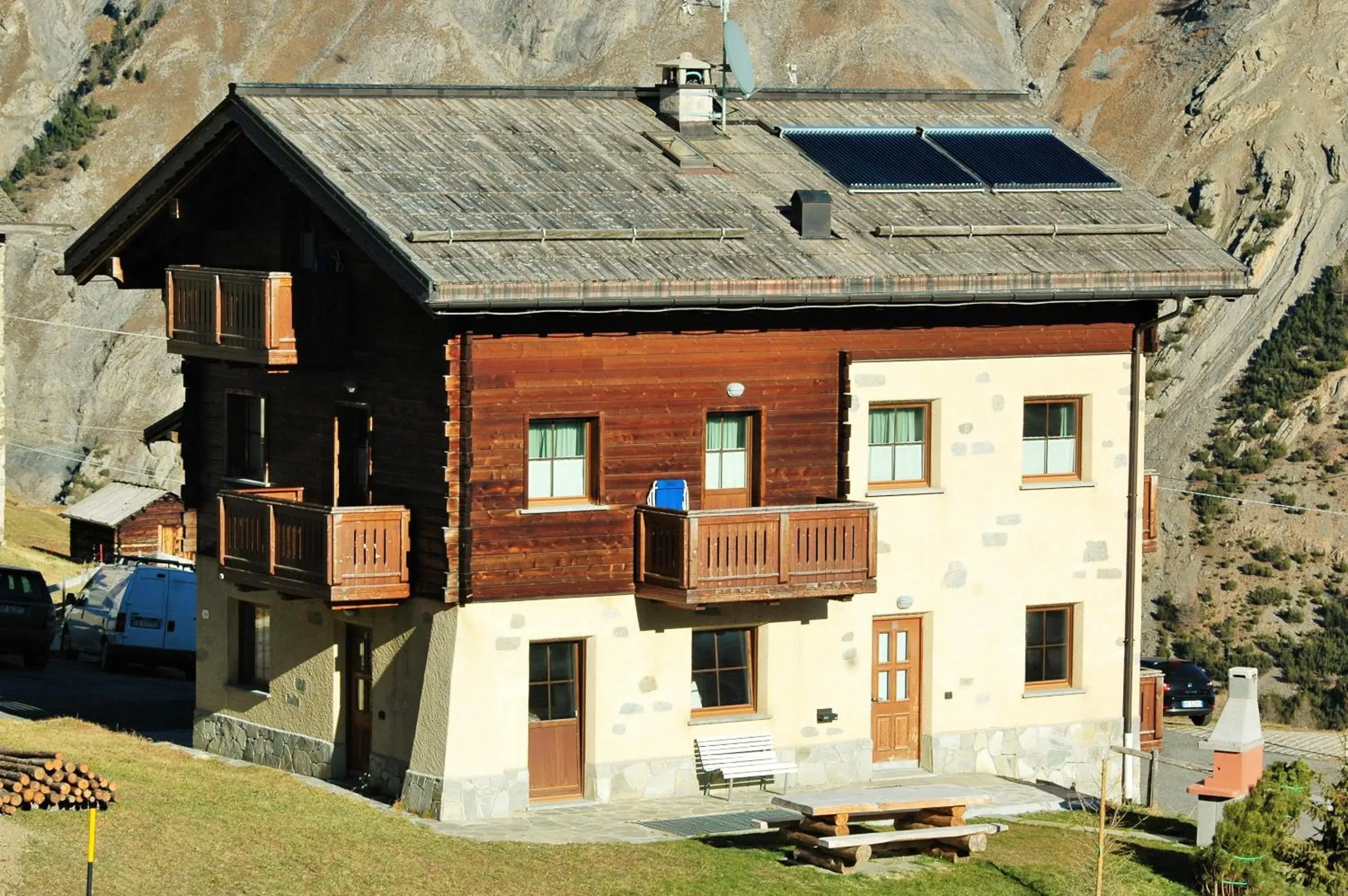 Chalet Li Baita Genny Chalet Li Baita Genny