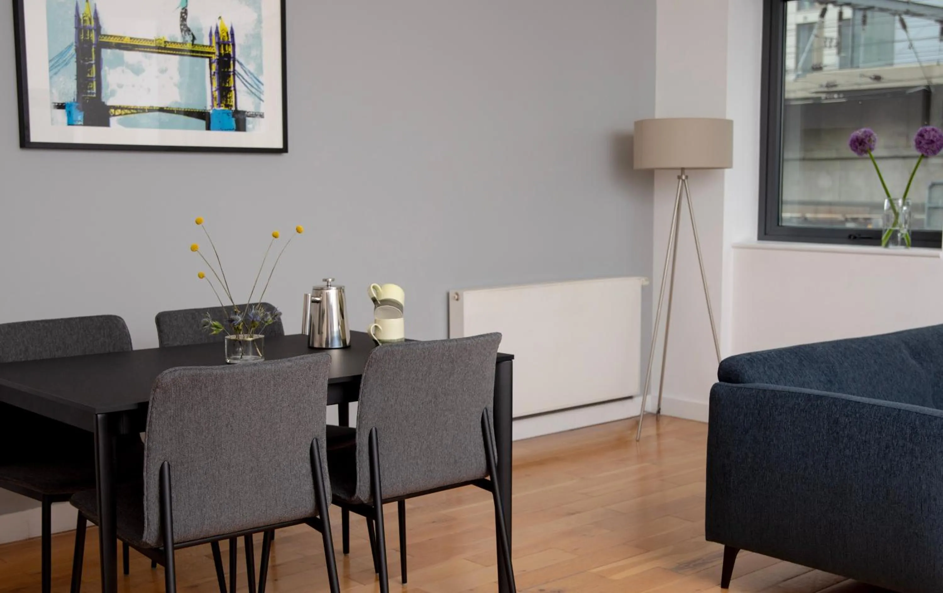 Living room in Bob W London Tower Hill - Residences