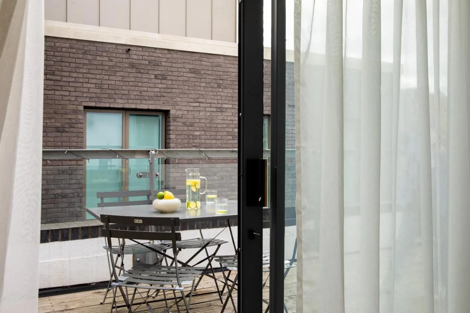 Balcony/Terrace in Bob W London Tower Hill - Residences