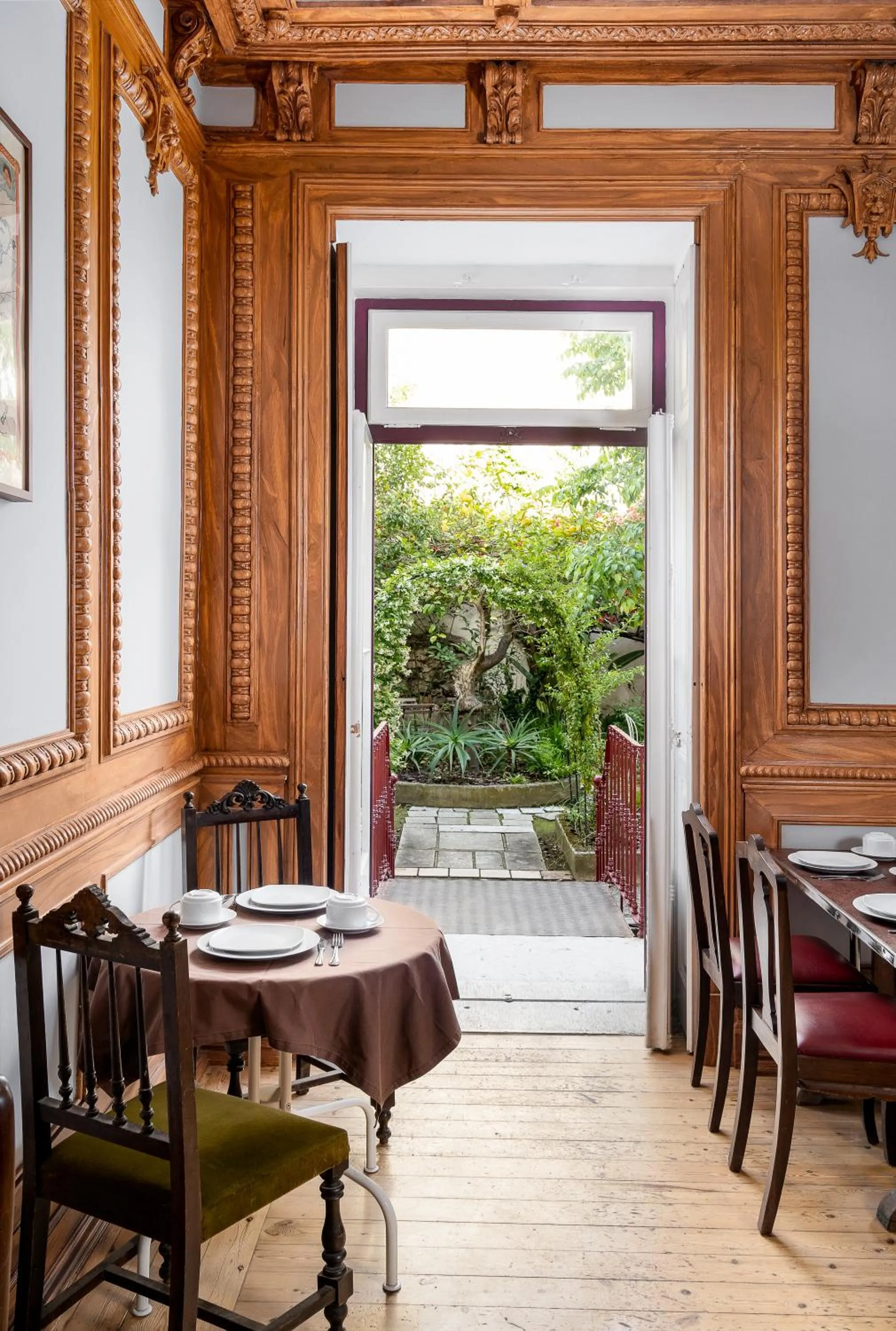 Breakfast in O Jardim da Tessa