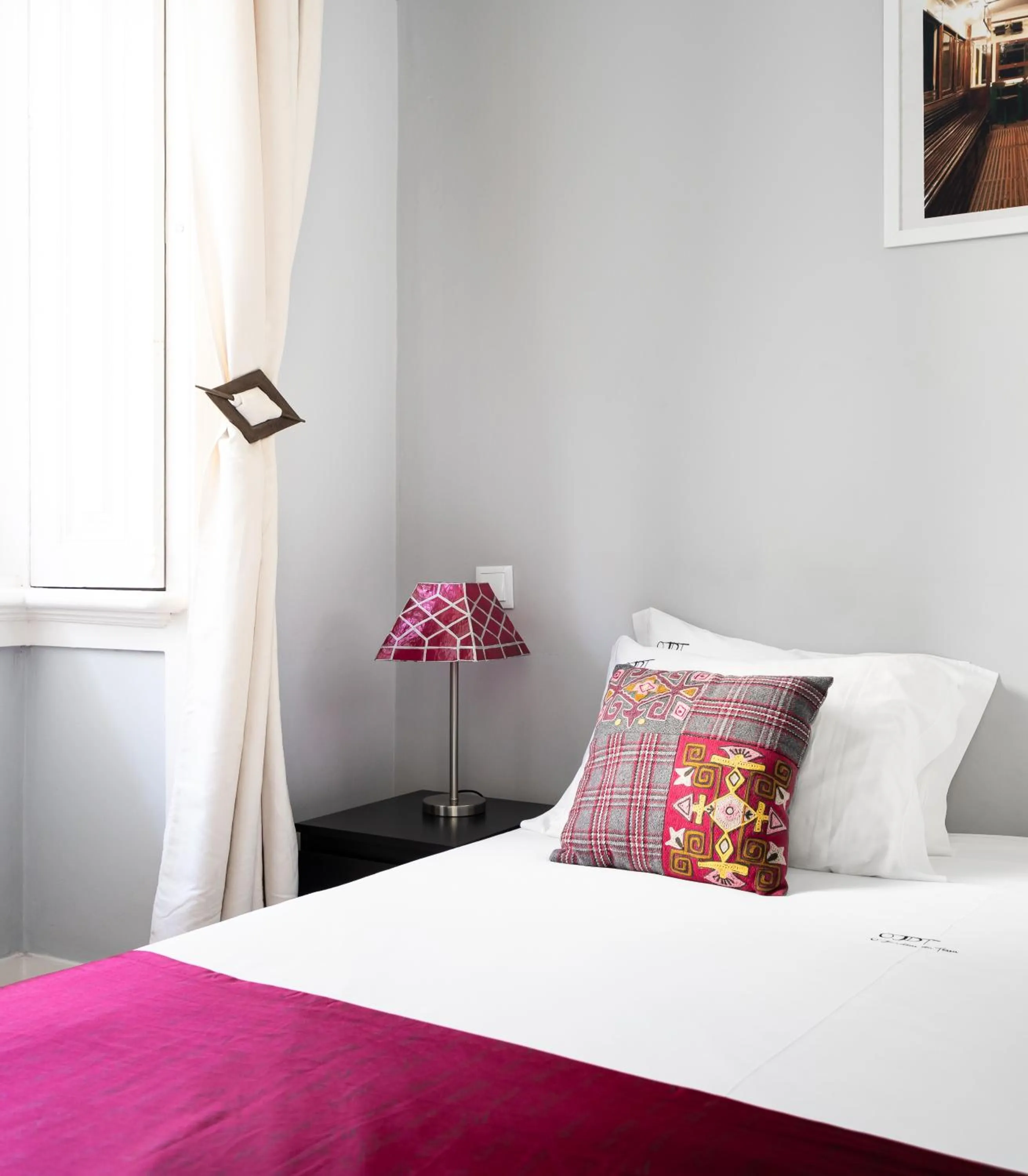 Bed in O Jardim da Tessa