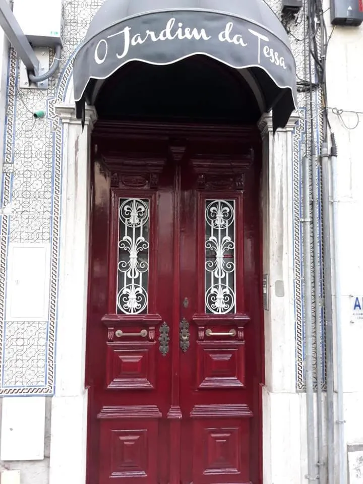 Facade/entrance in O Jardim da Tessa