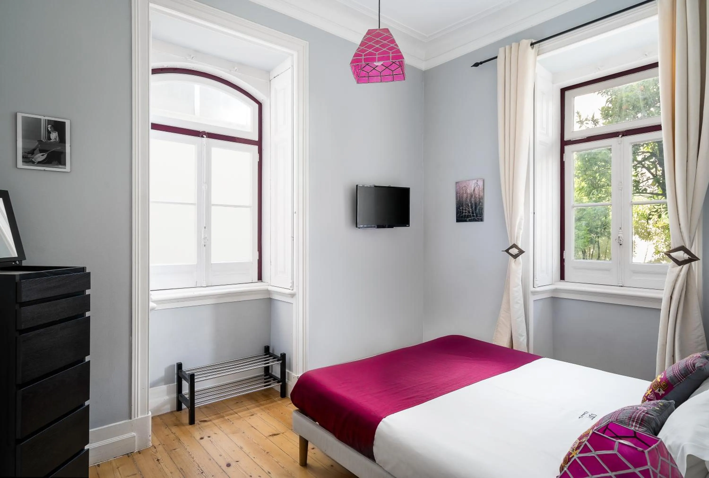 Bed in O Jardim da Tessa