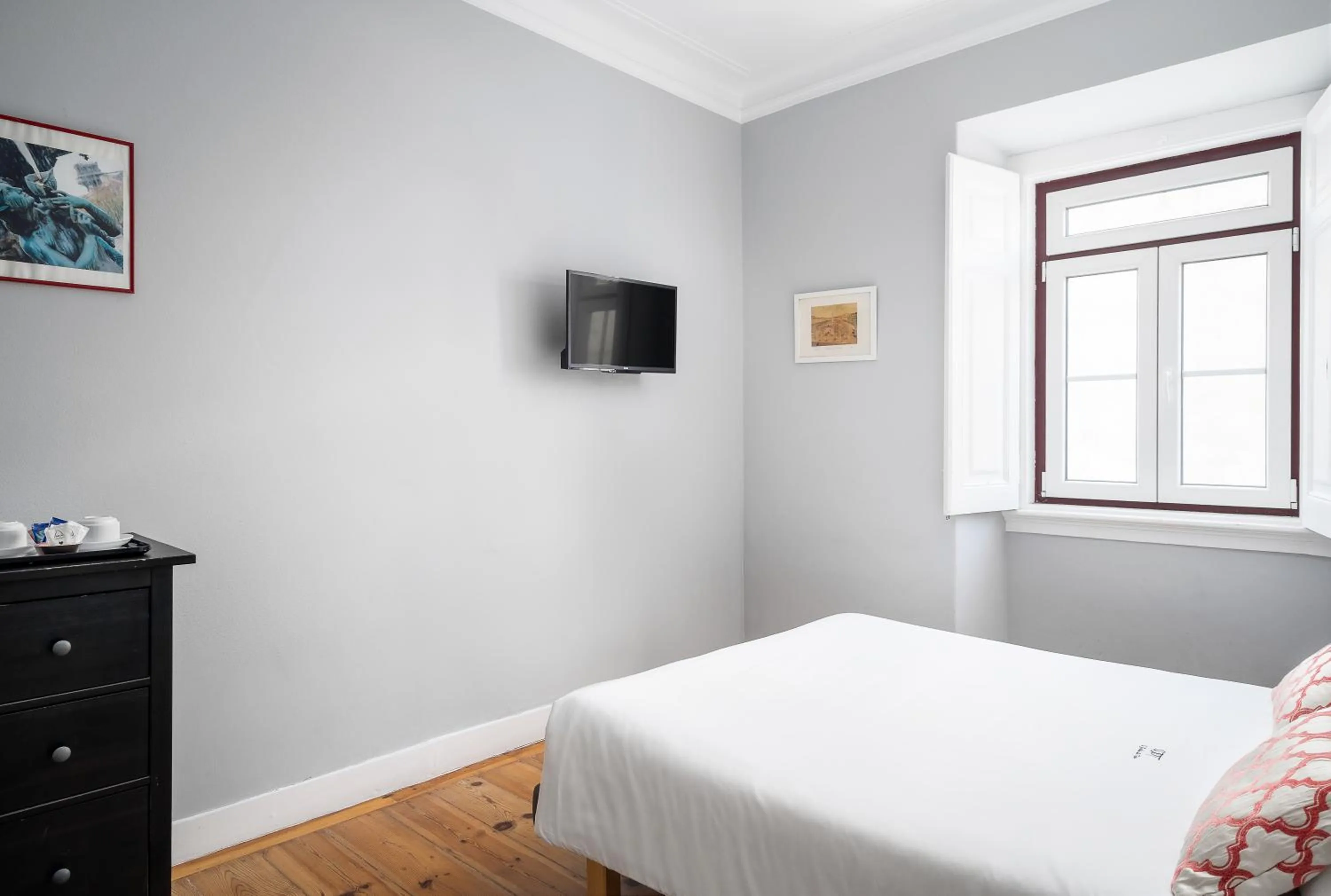 Bed in O Jardim da Tessa