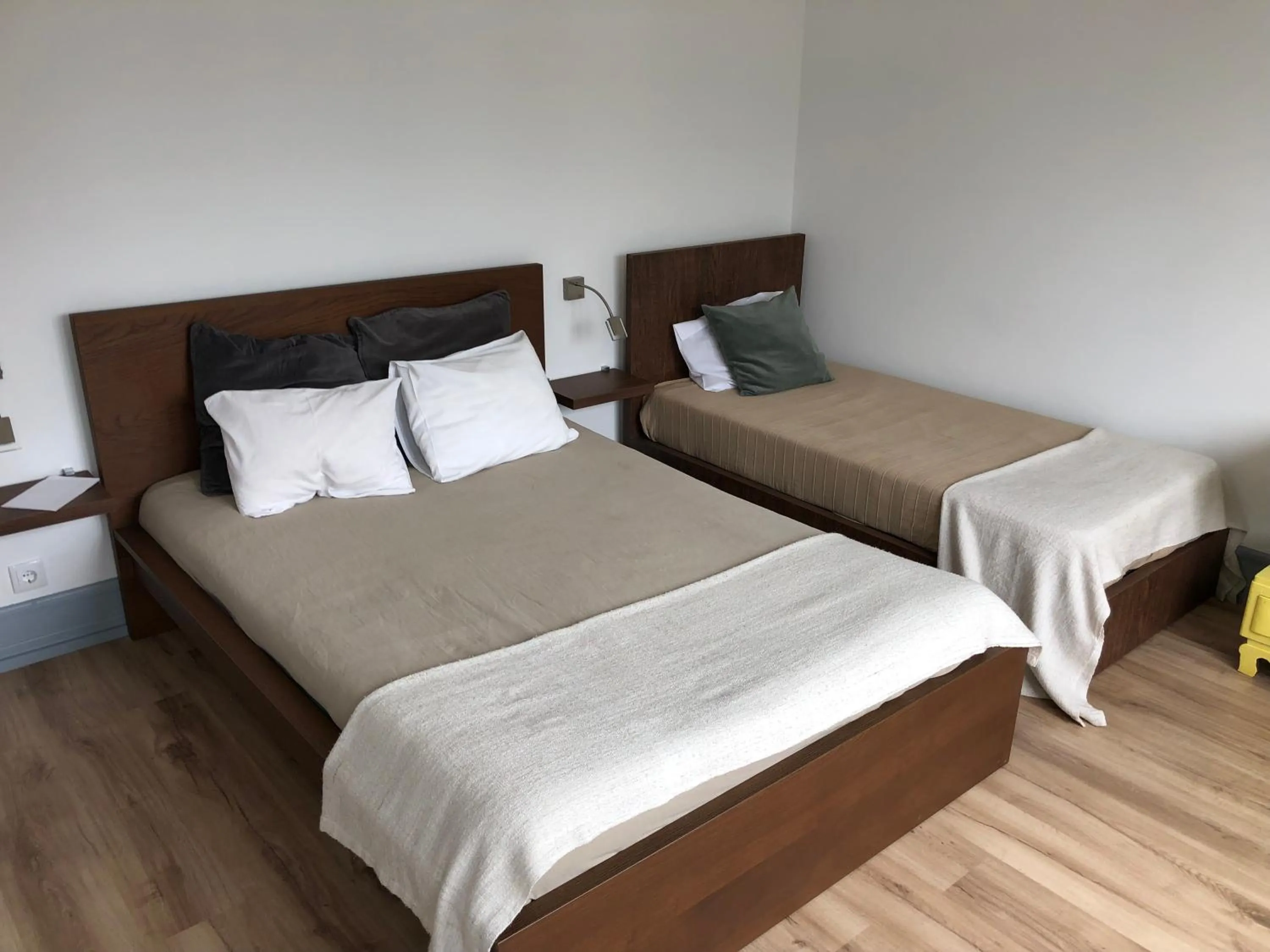 Bed in Guest House Infante Dom Henrique