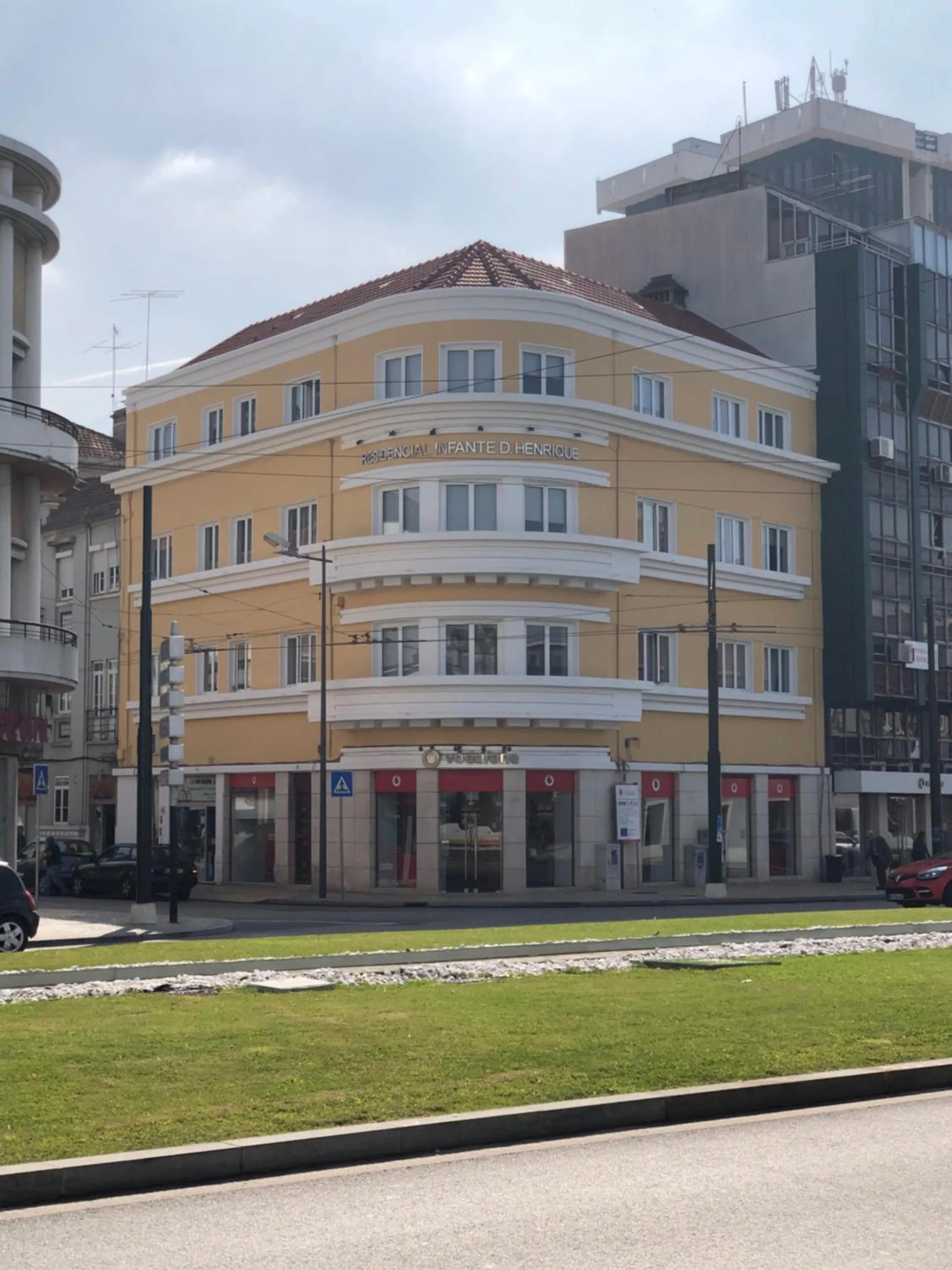 Property building in Guest House Infante Dom Henrique