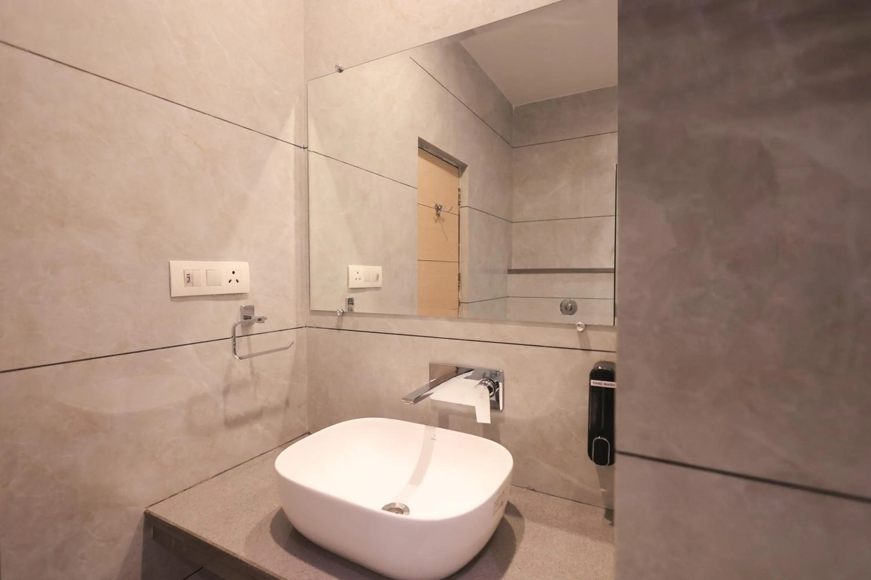 Bathroom in Ecko Lite MARS Hotel, Amritsar