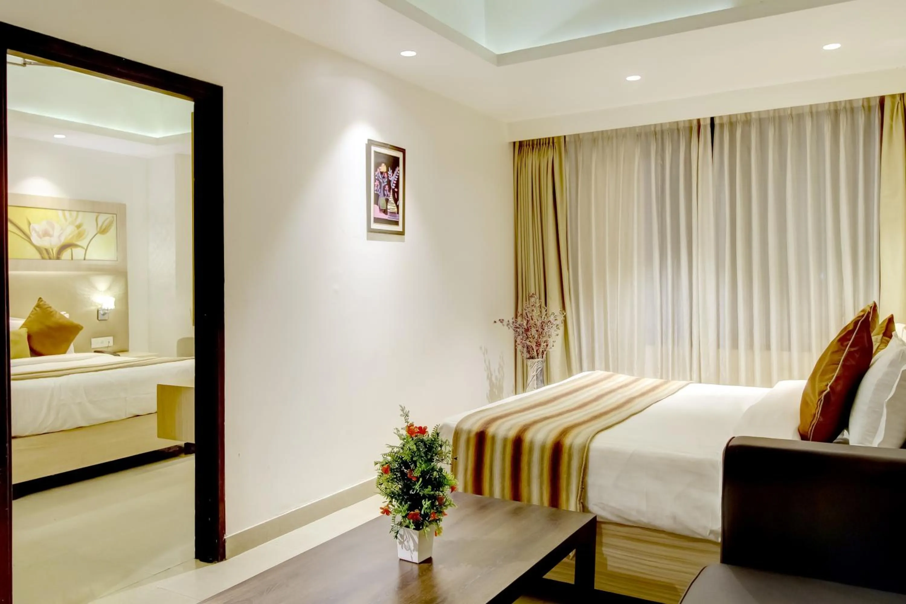 Bedroom, Bed in Cozzet Stay Amritsar