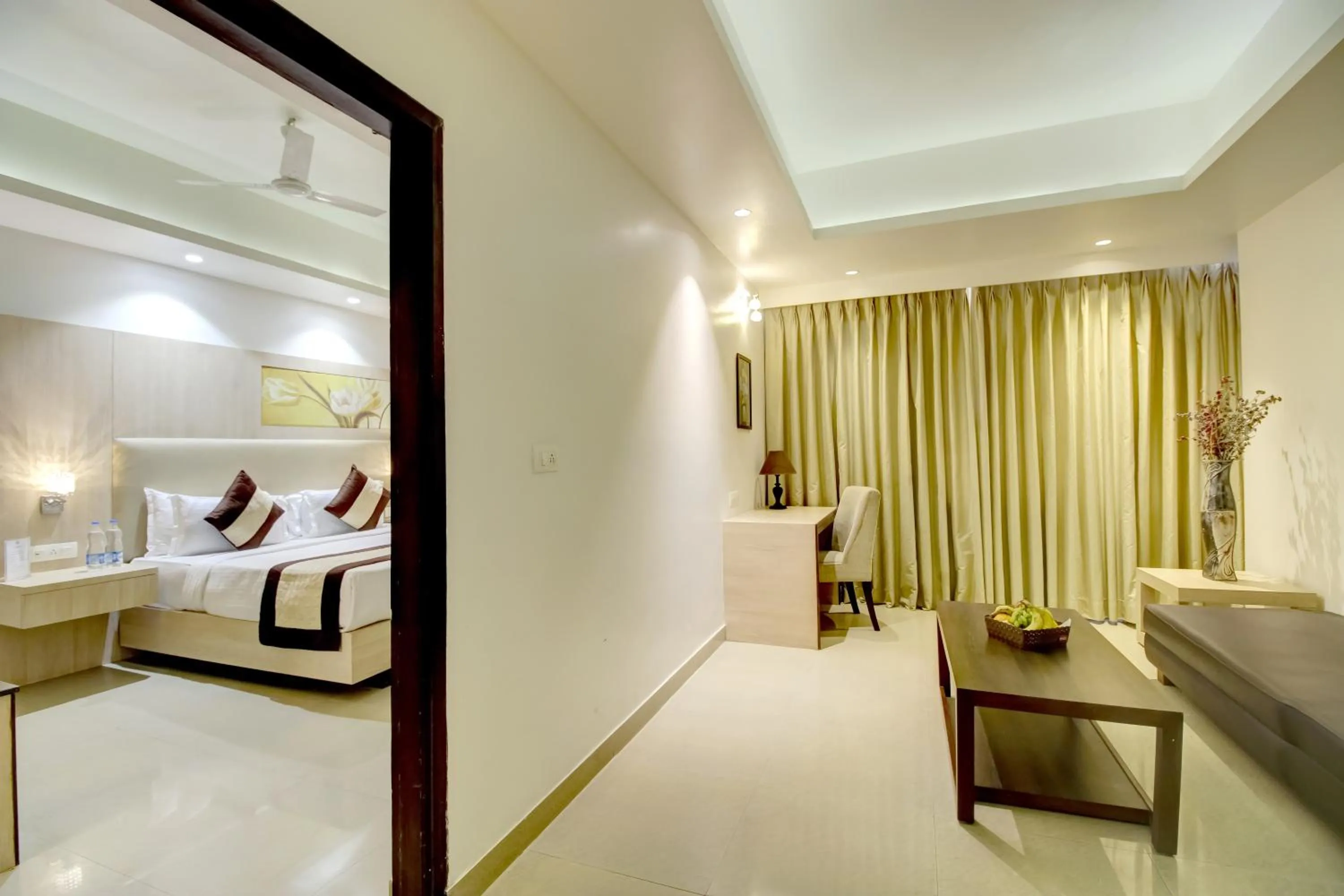 Photo of the whole room, Bed in Cozzet Stay Amritsar