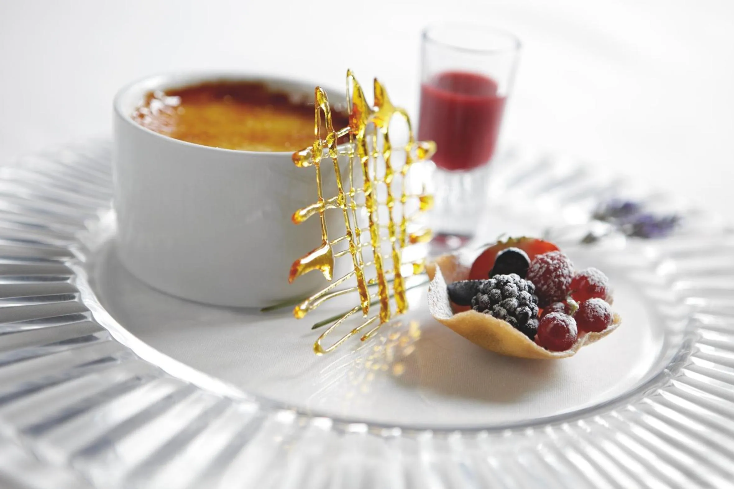 Food close-up in Cotford Hotel