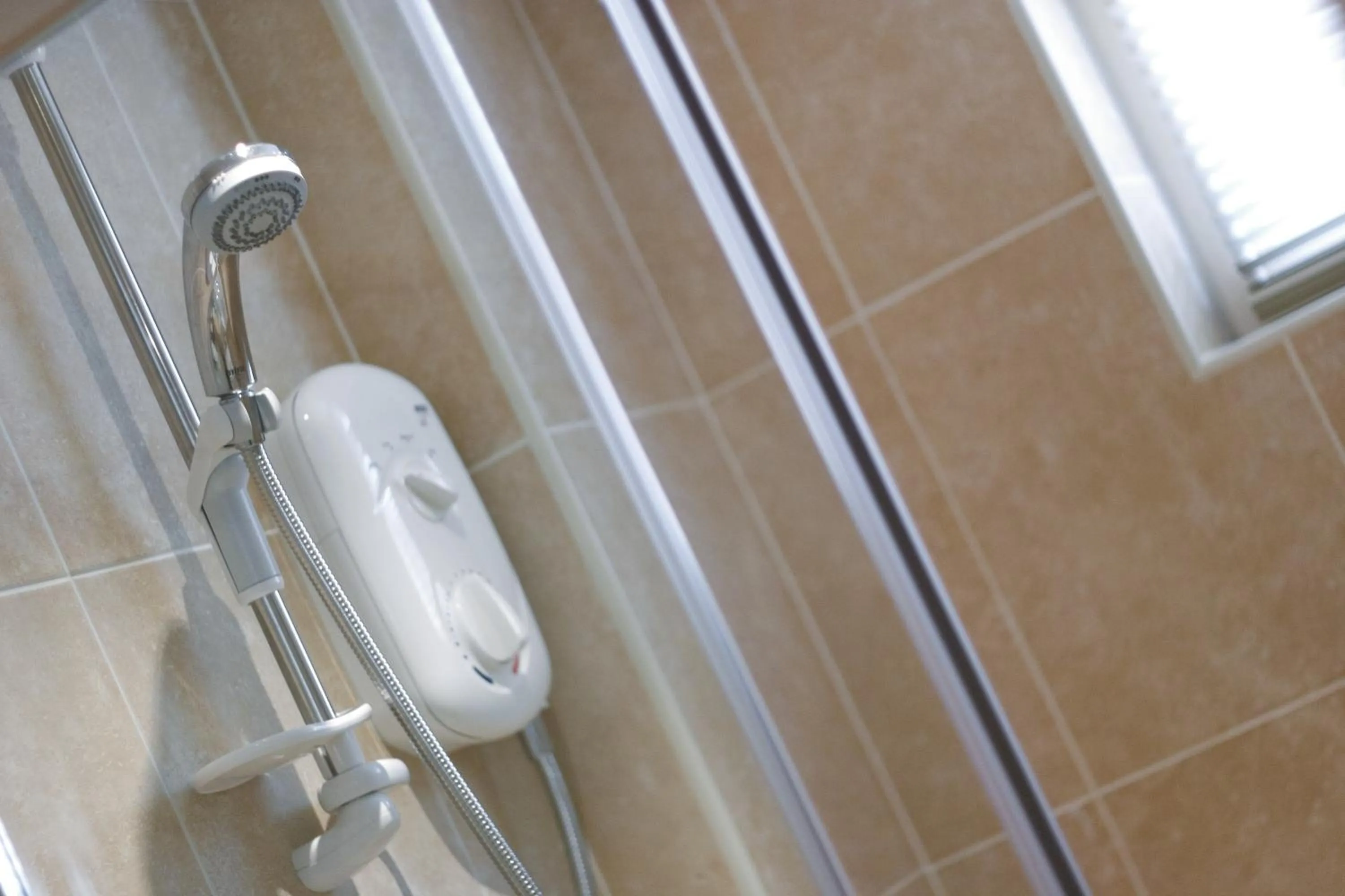 Shower in Cotford Hotel