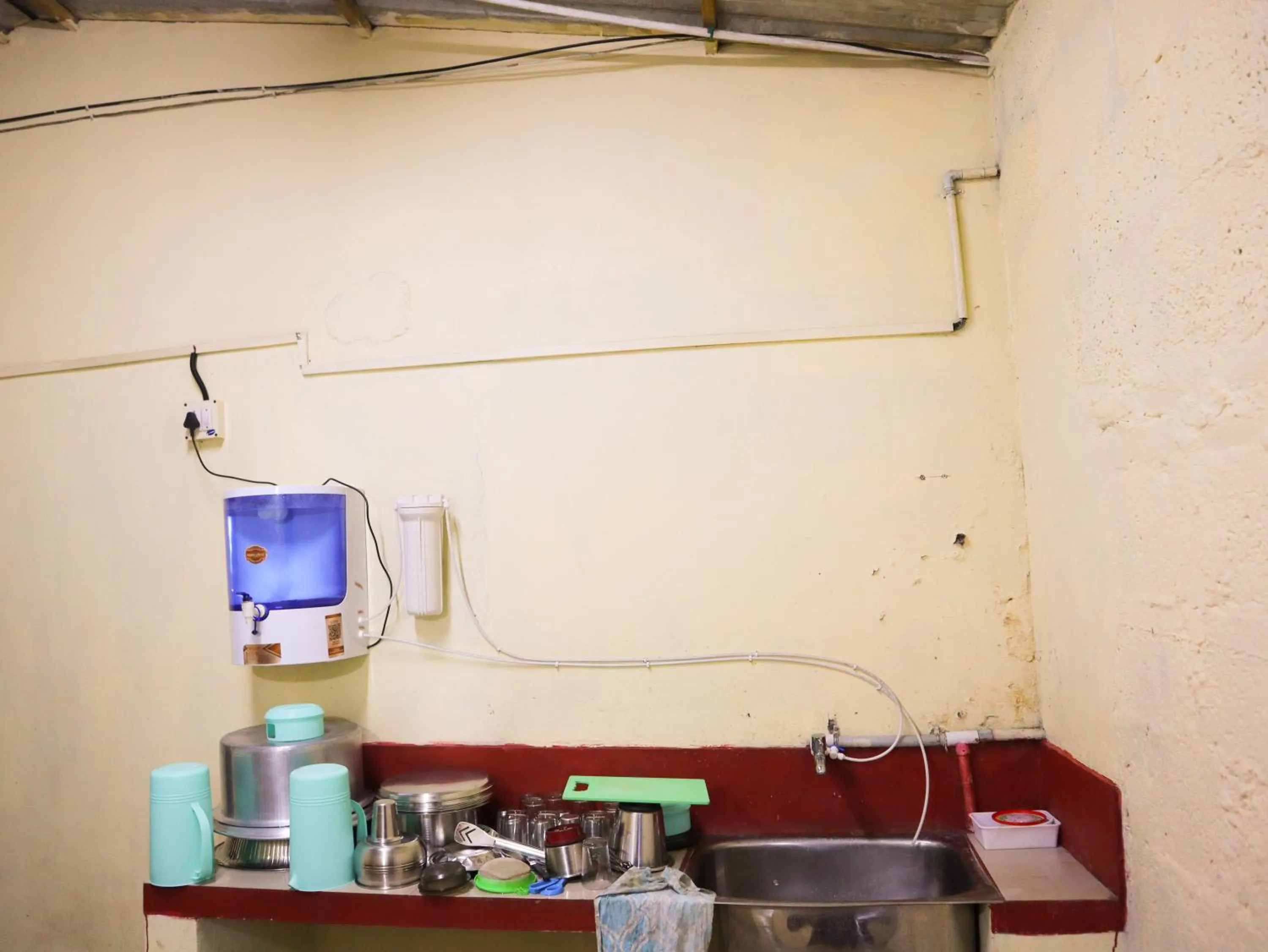 kitchen in Munnar Valley View