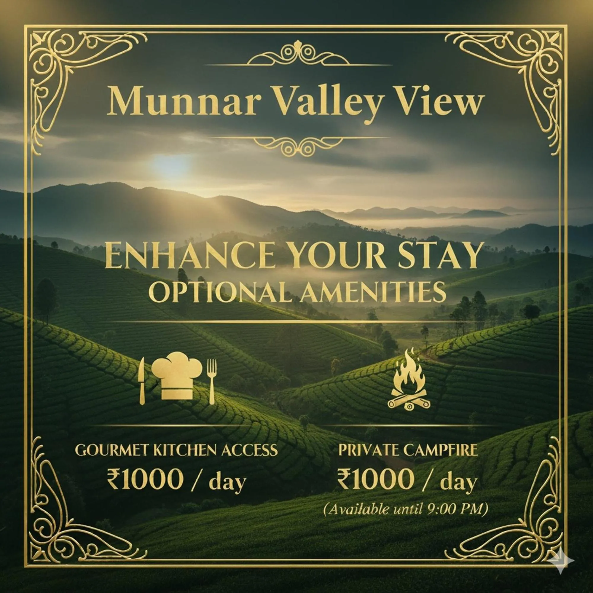 Property building in Munnar Valley View