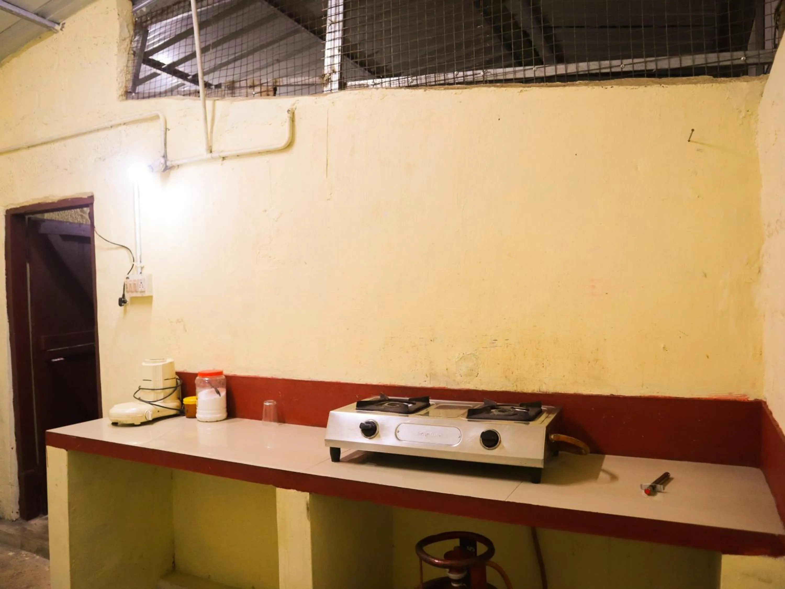 kitchen in Munnar Valley View