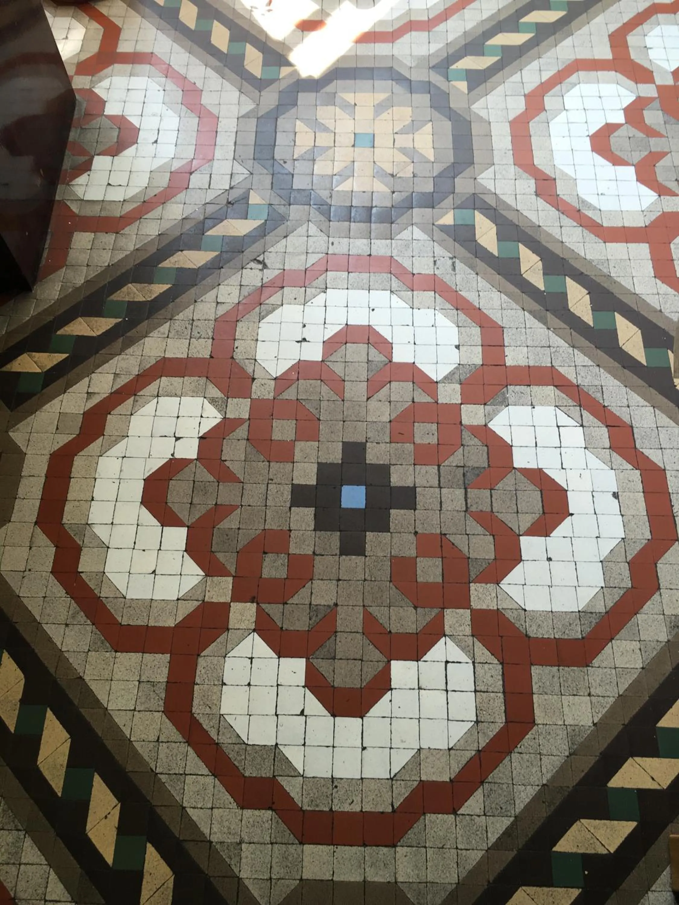 Dining area in Hostal Eixample