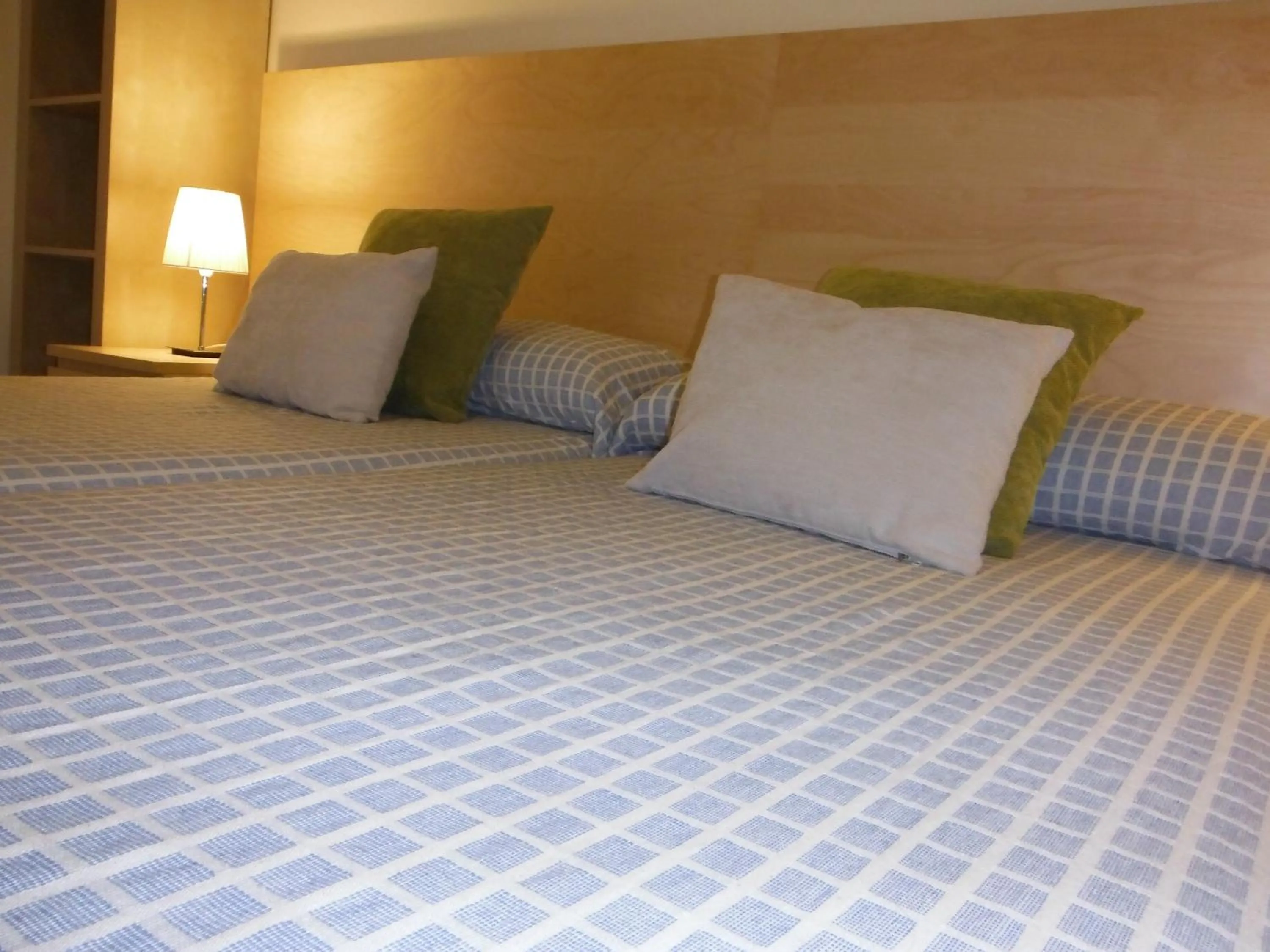 Bed in Hostal Eixample