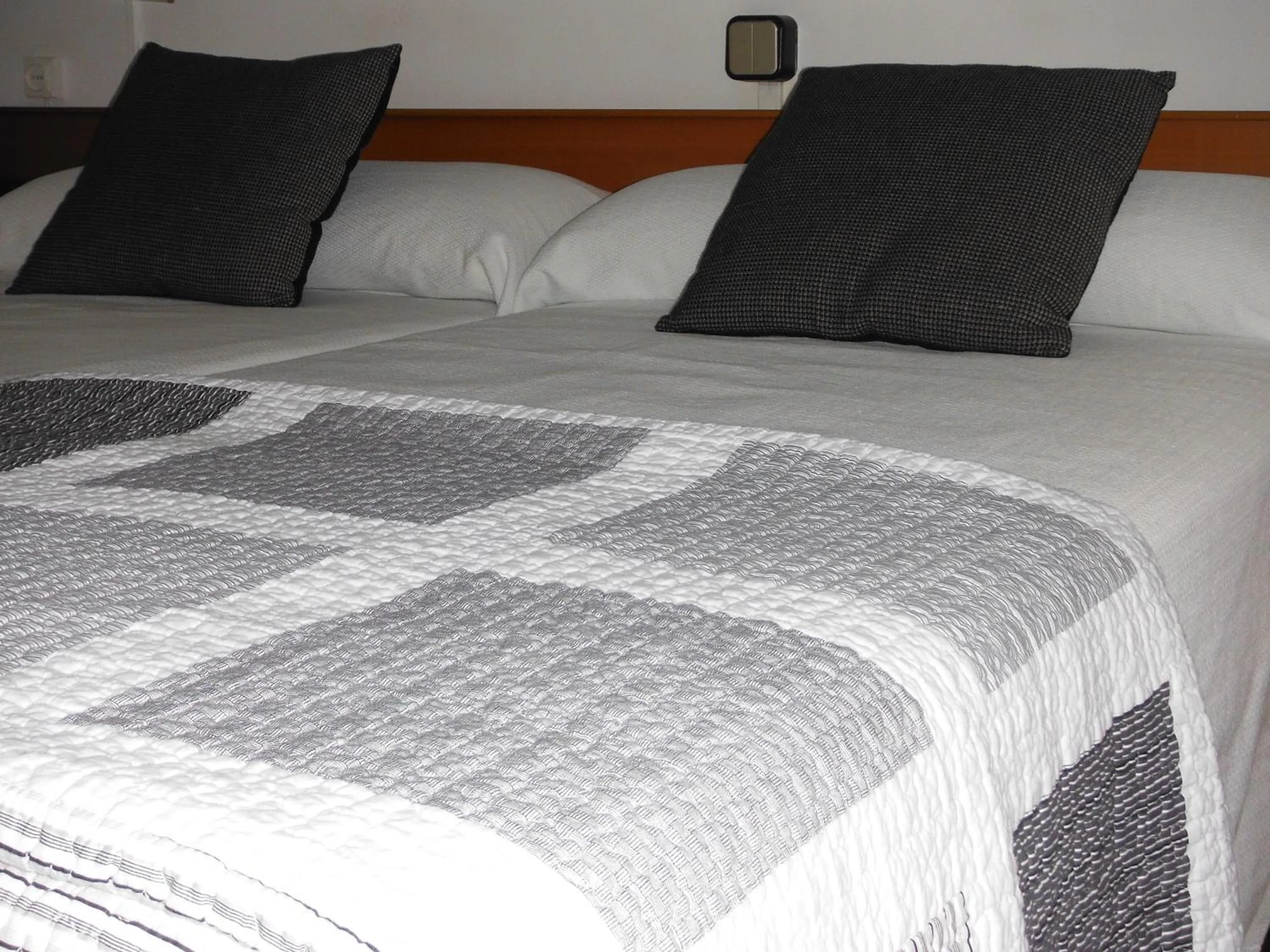 Bed in Hostal Eixample