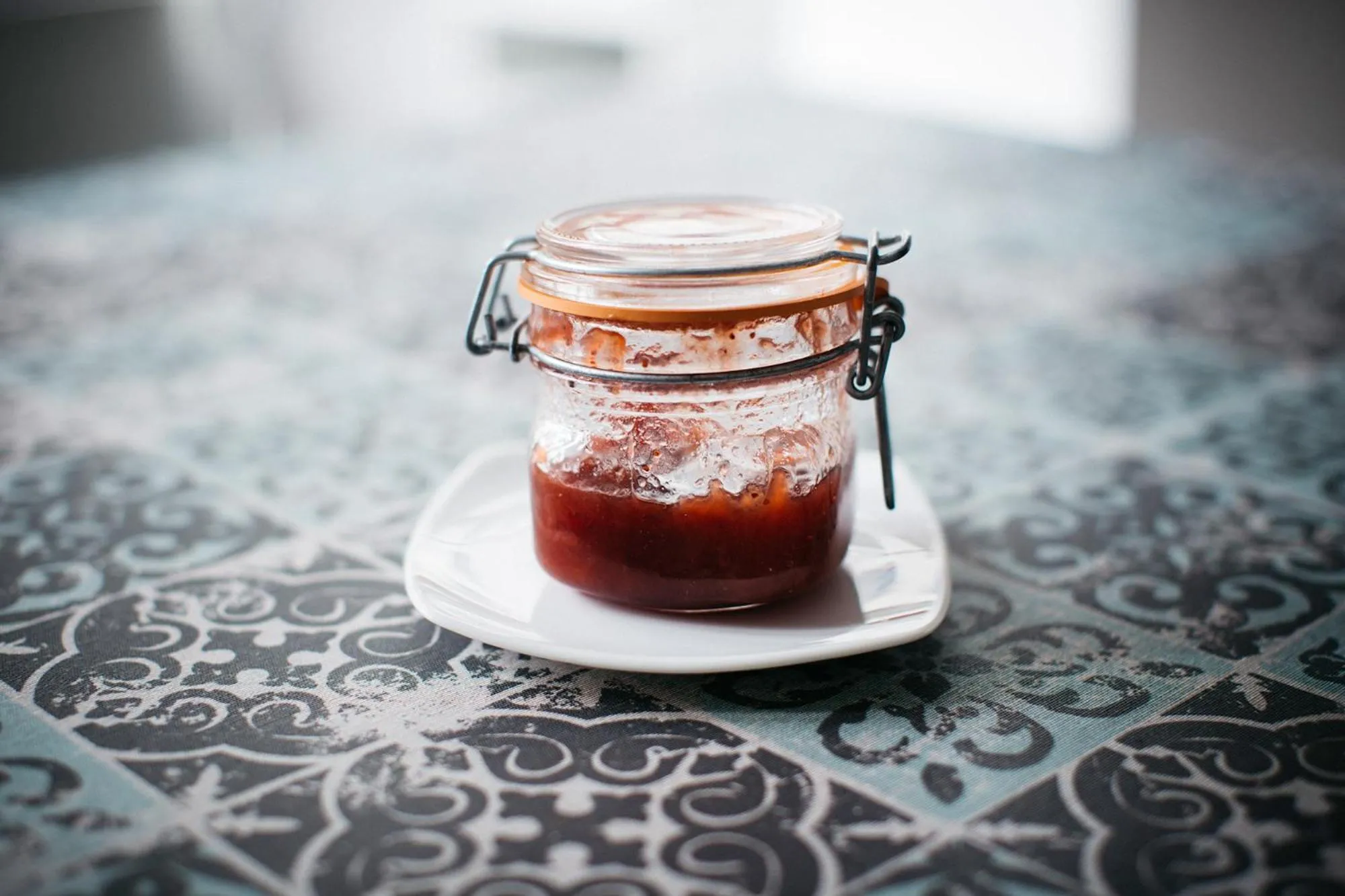 Food in Hostal Eixample