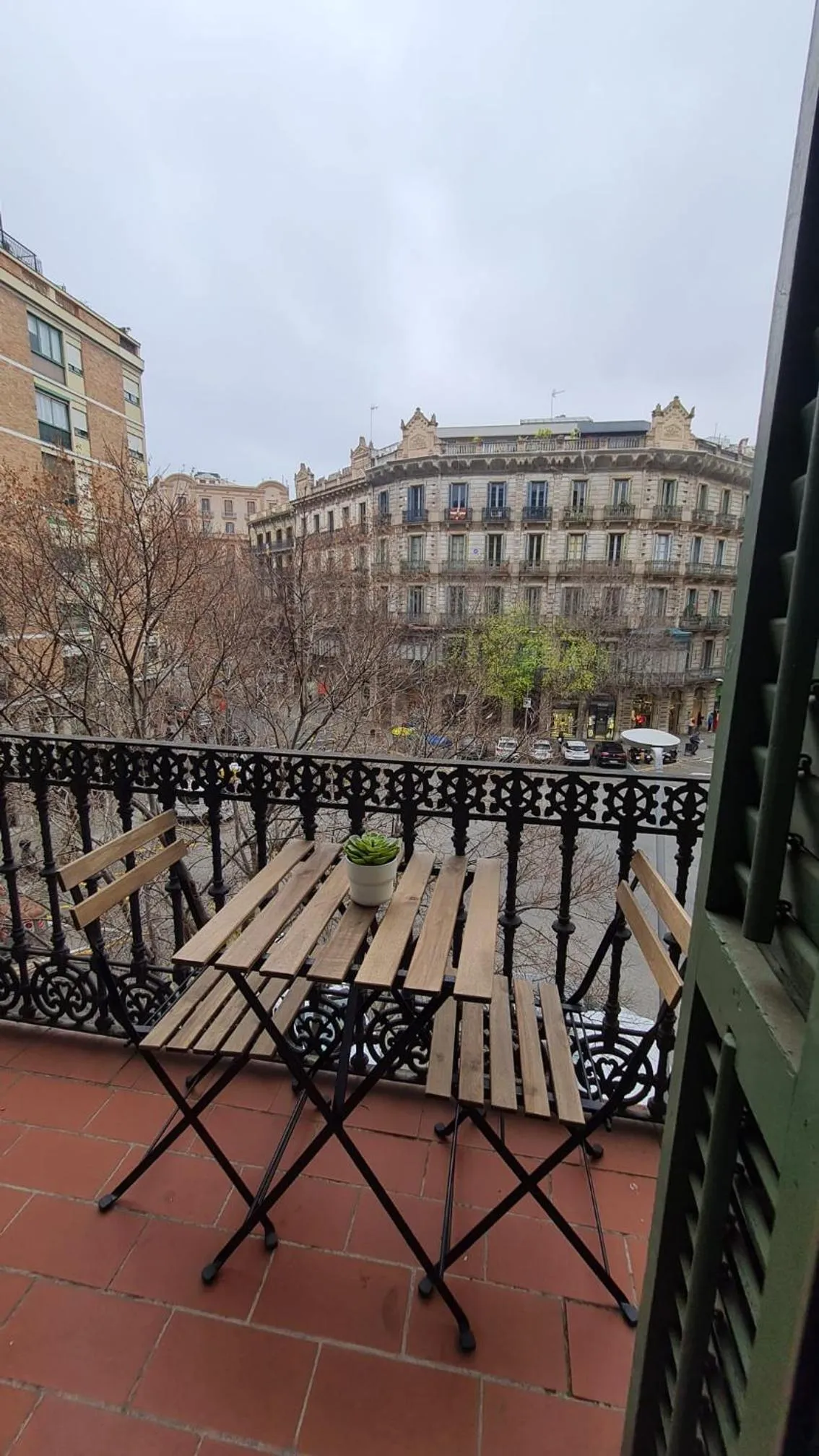 View (from property/room) in Hostal Eixample