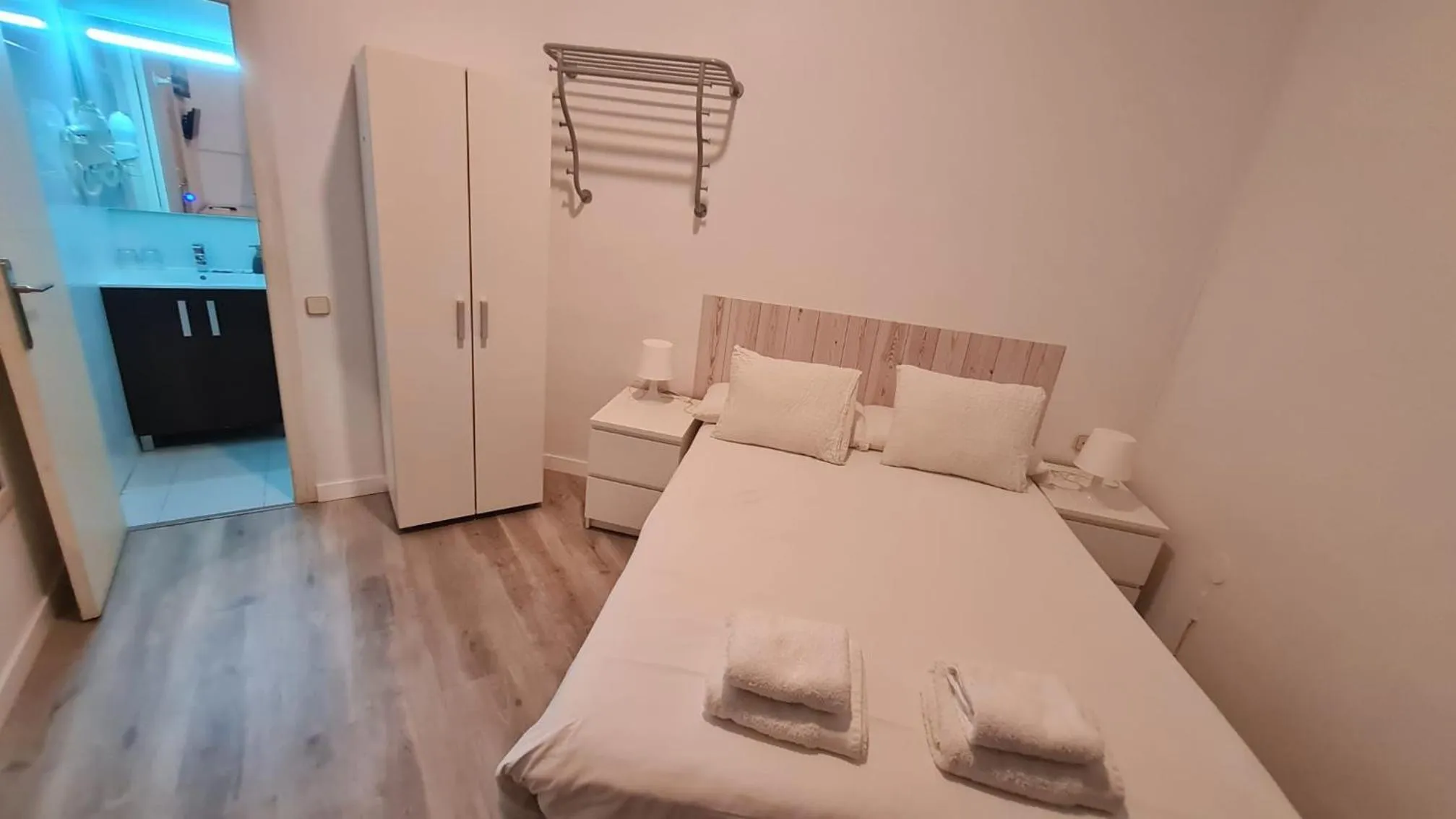 Photo of the whole room, Bed in Hostal Eixample