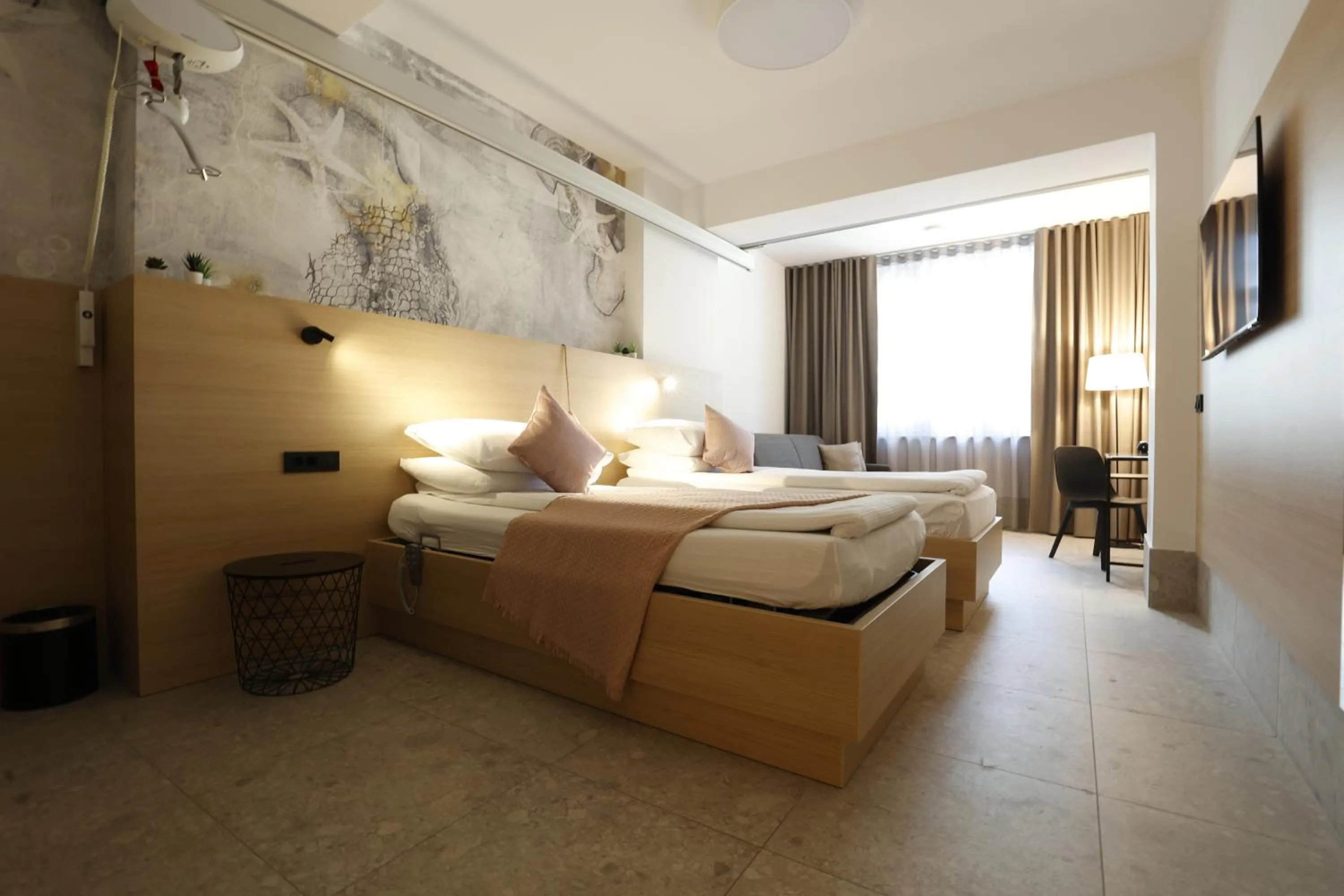 TV and multimedia, Bed in FLORAMARE HEALTH RESORT