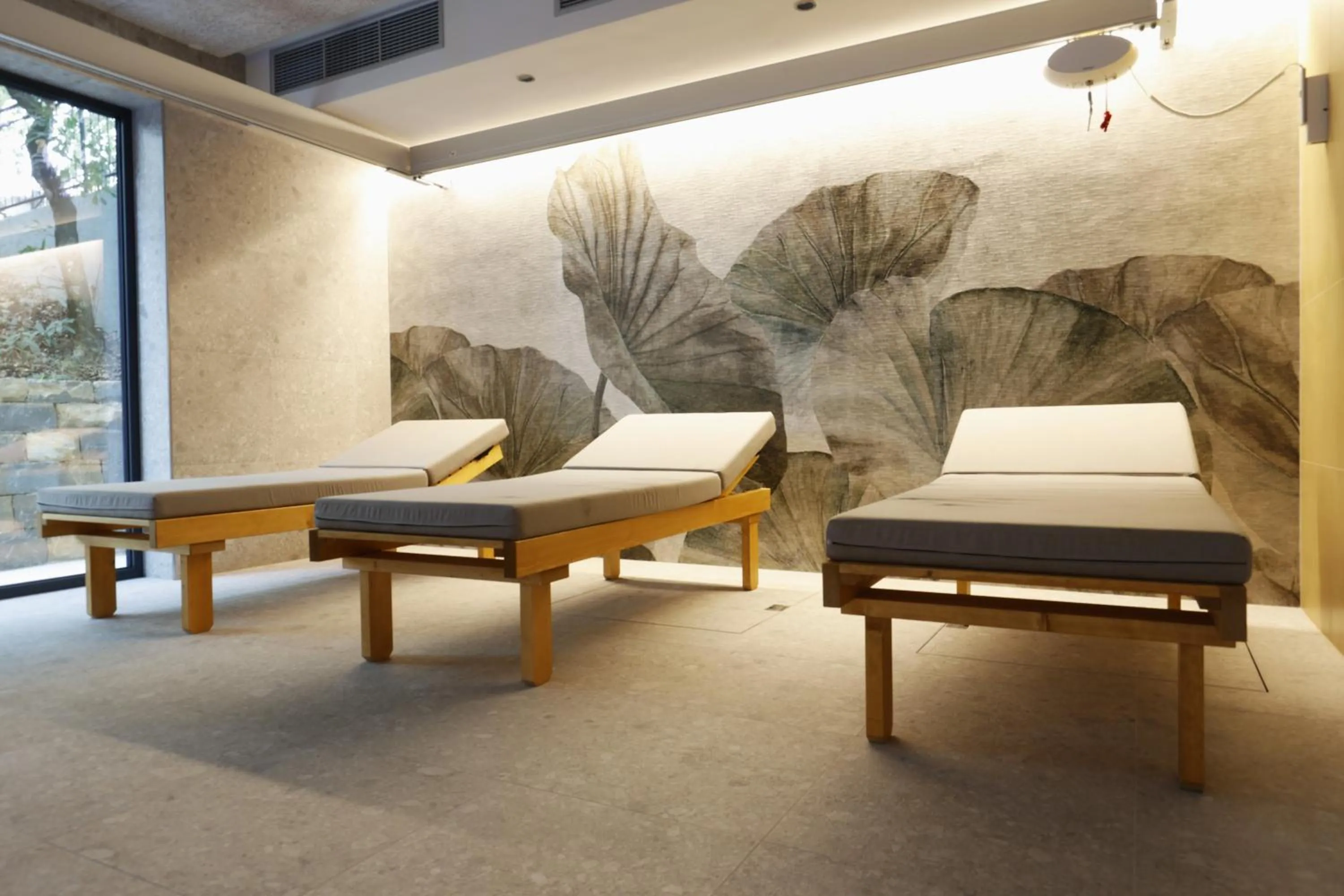 Seating area in FLORAMARE HEALTH RESORT